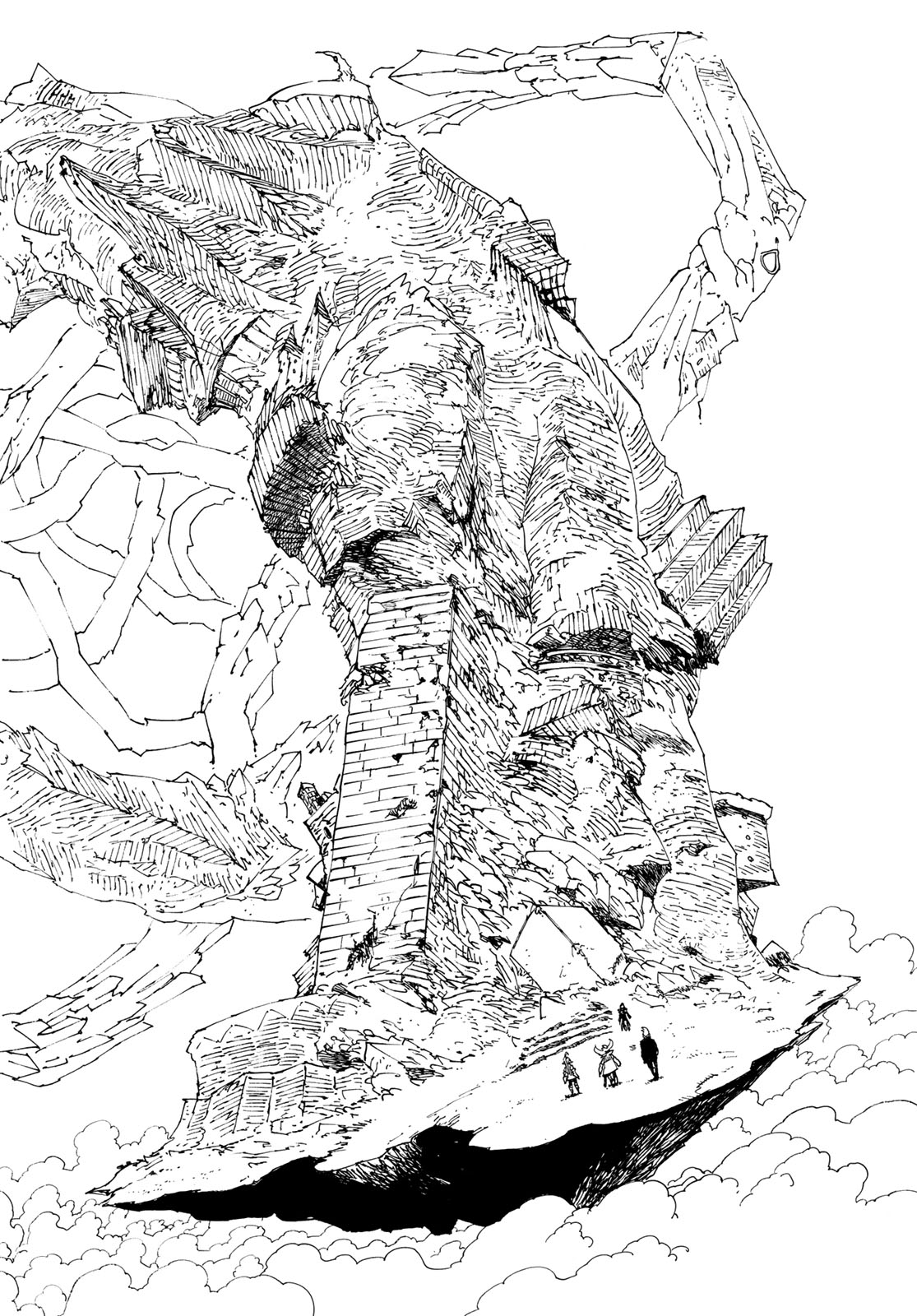 Mokushiroku no Yonkishi Chapter 236 4ページ
