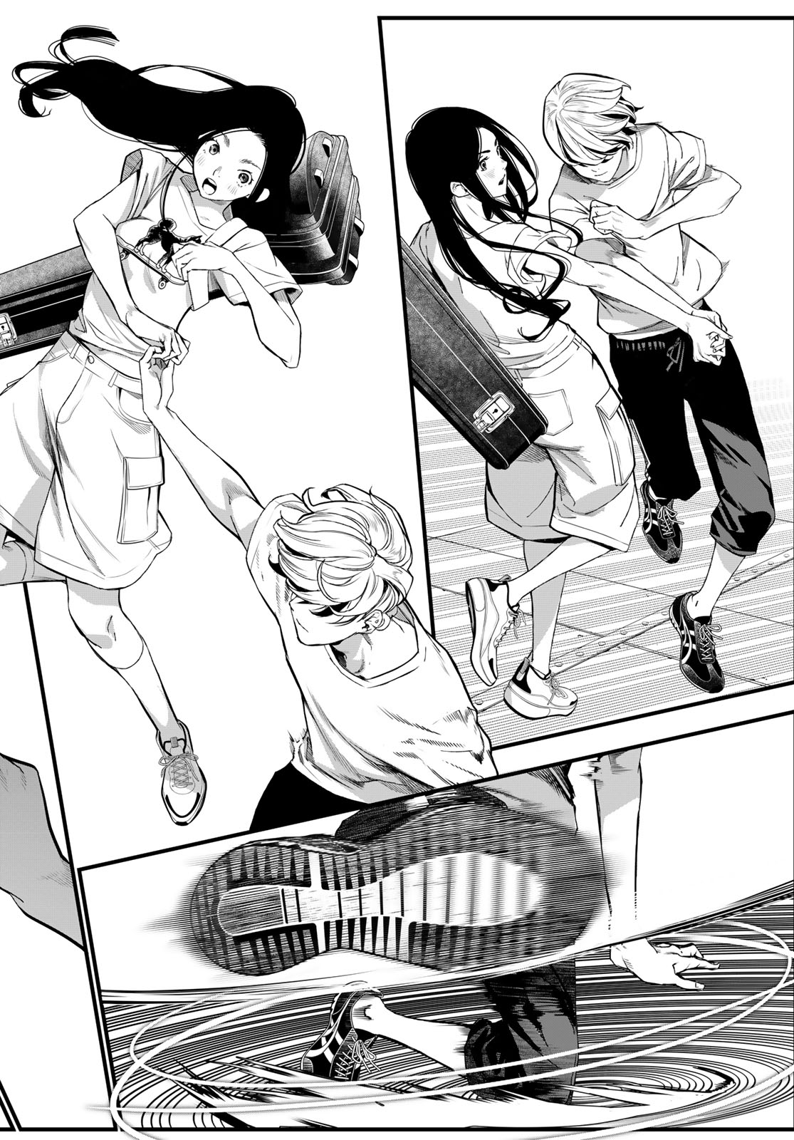 Kaijin Fugeki Chapter 73 18ページ