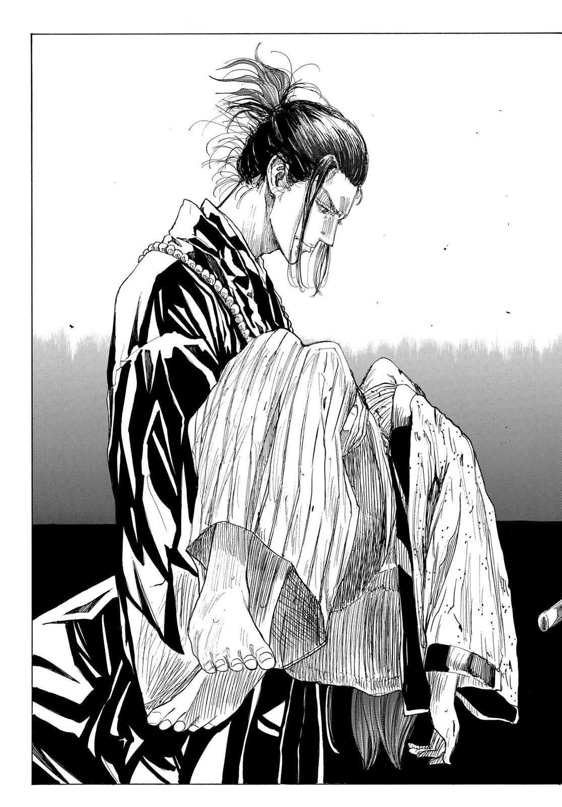 Ao no Miburo Chapter 221 9ページ