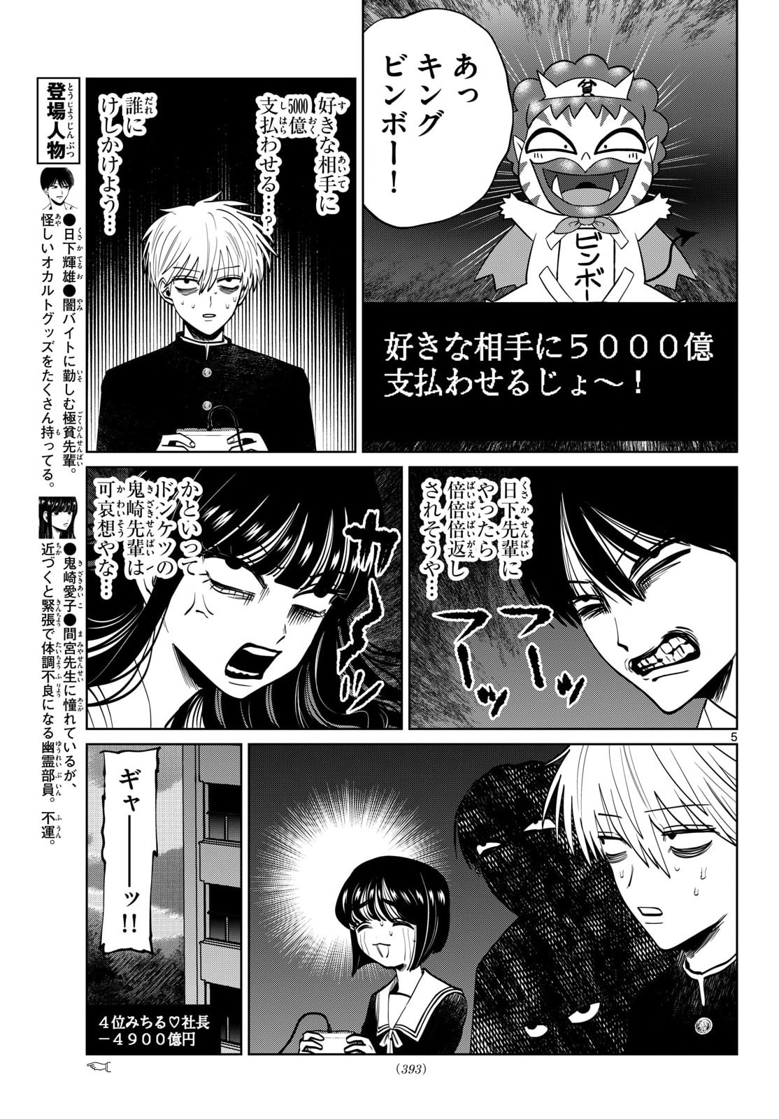 Utsuranain desu Chapter 97 5ページ