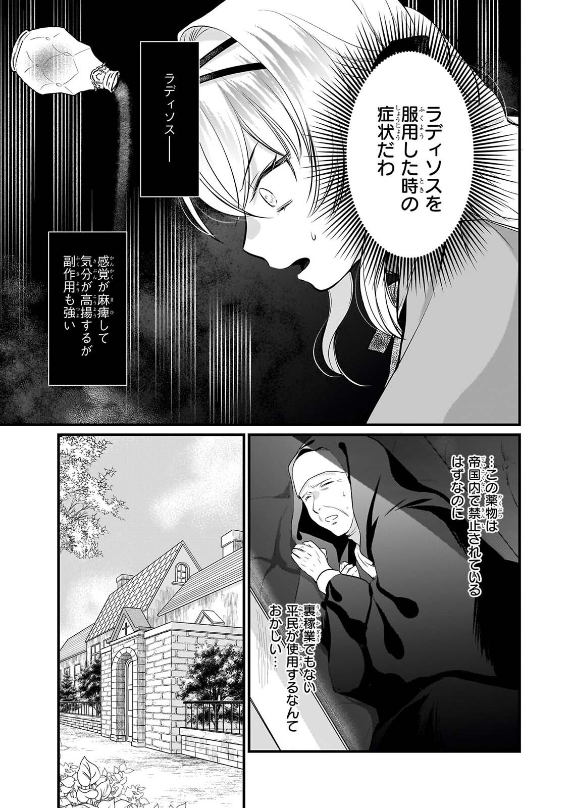 Kiyowa Reijou ni Narikawatta Moto Akujou Chapter 9 12ページ
