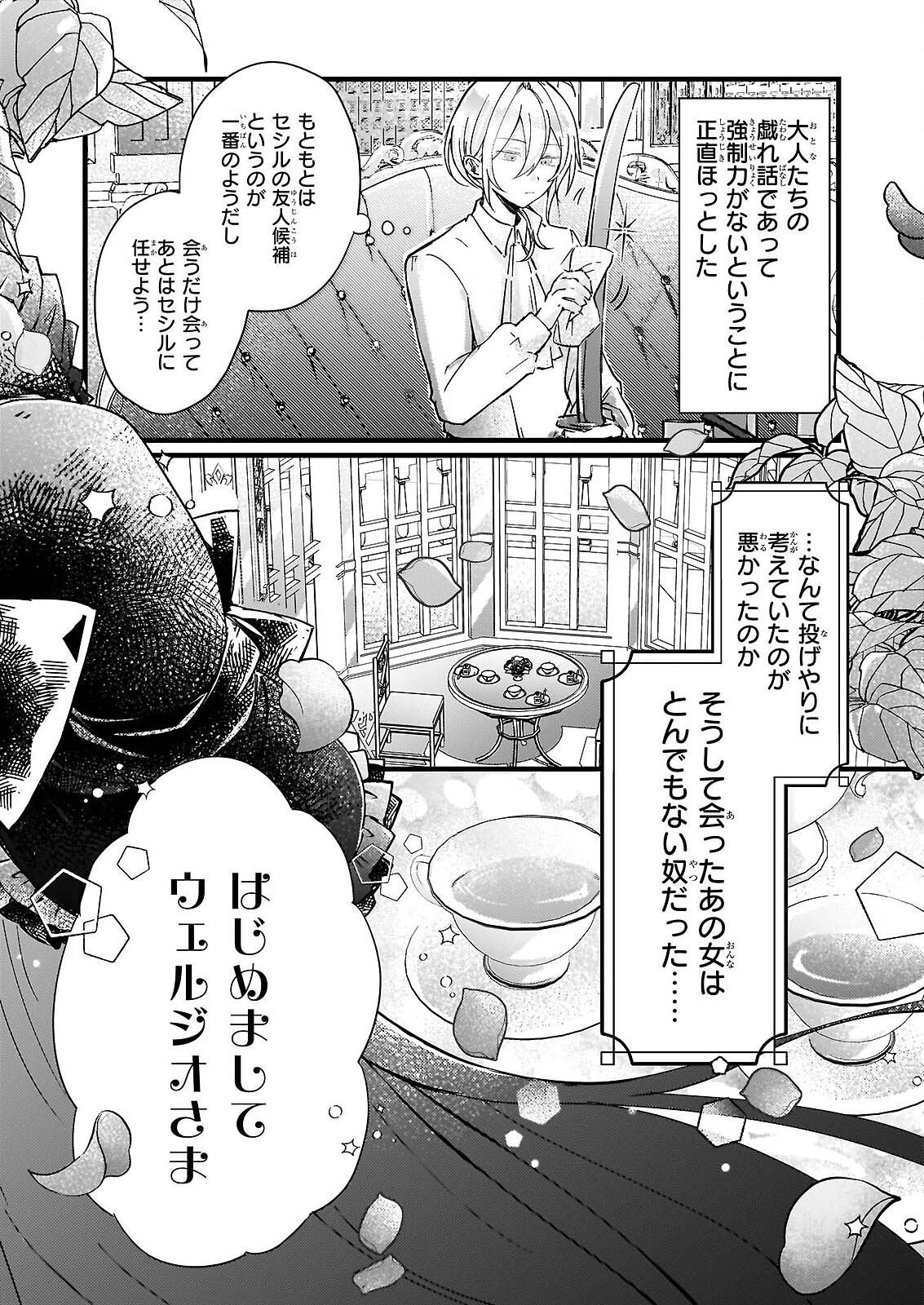Reset! ~Tensei Reijou ni Yoru Isekai Herb Item Kakumei~ Chapter 6.2 6ページ