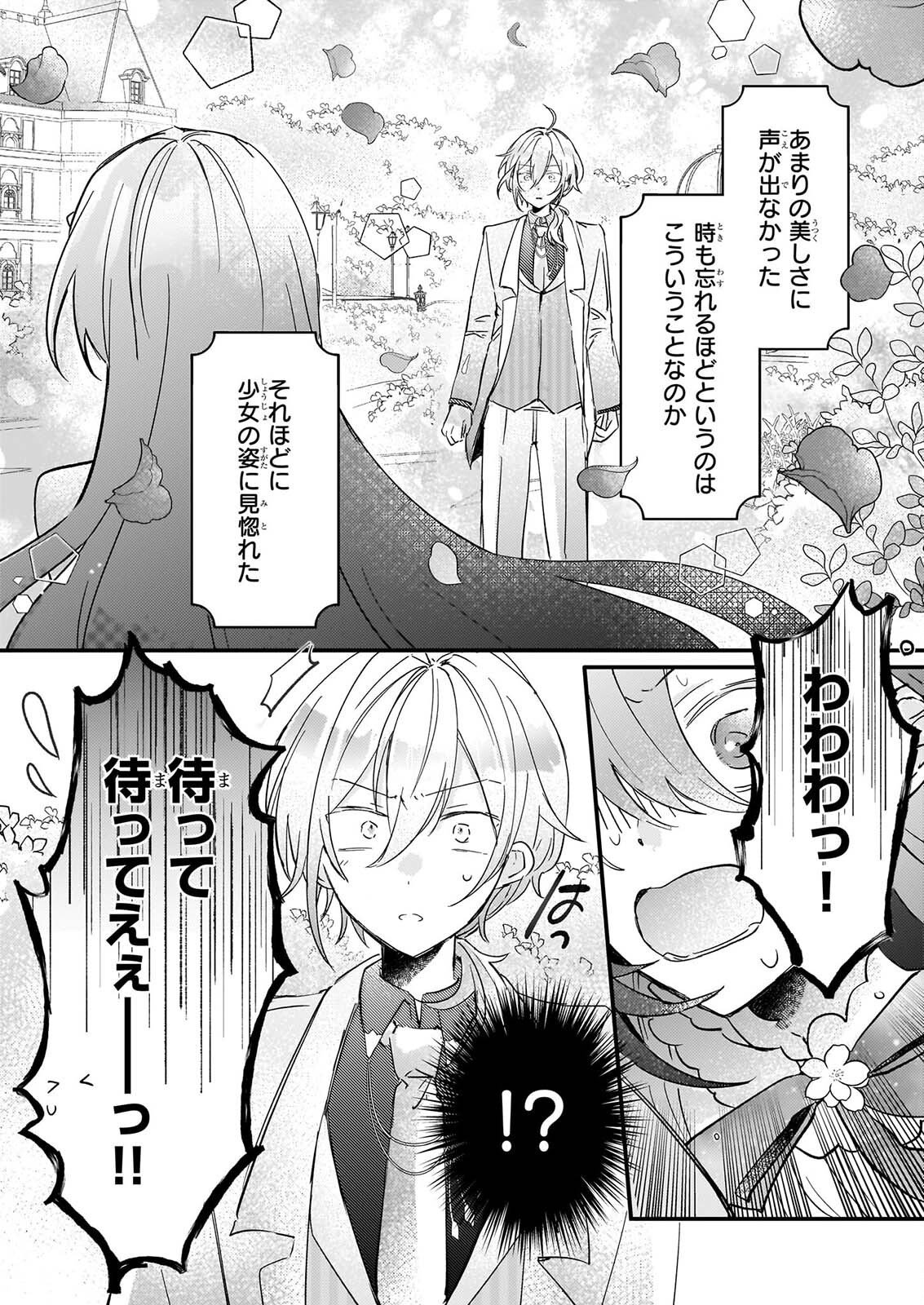 Reset! ~Tensei Reijou ni Yoru Isekai Herb Item Kakumei~ Chapter 7 18ページ