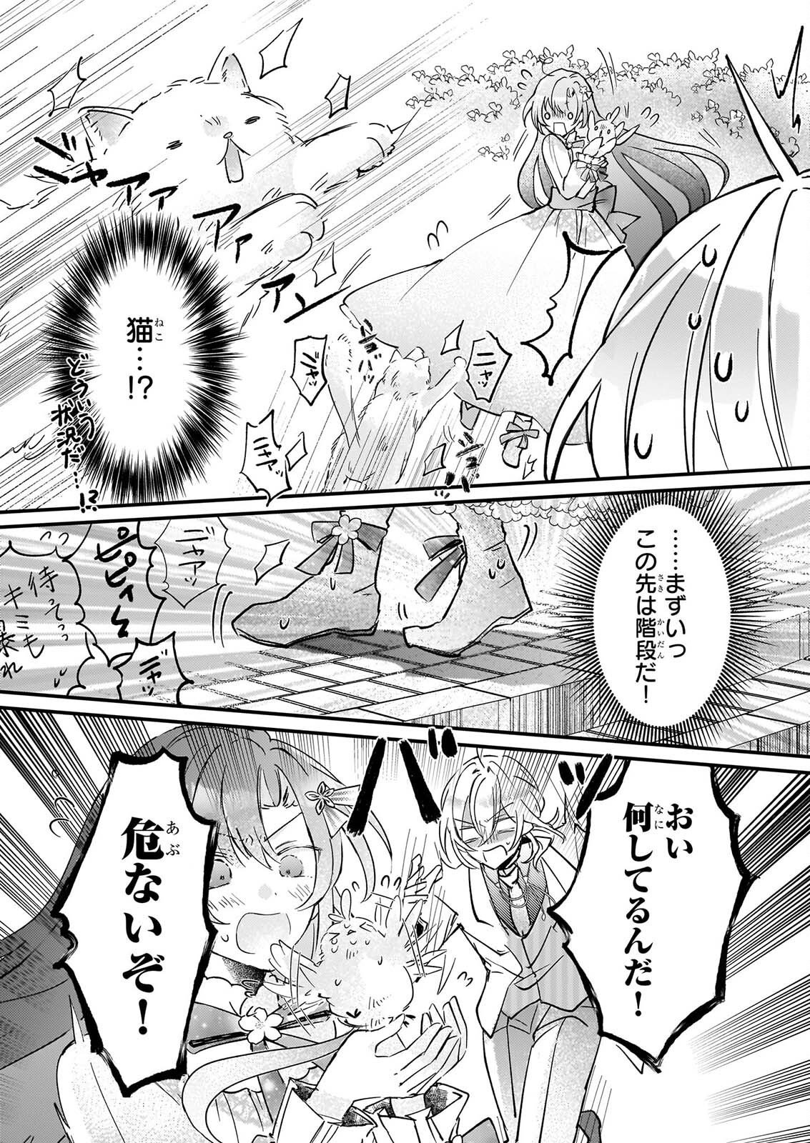 Reset! ~Tensei Reijou ni Yoru Isekai Herb Item Kakumei~ Chapter 7 19ページ