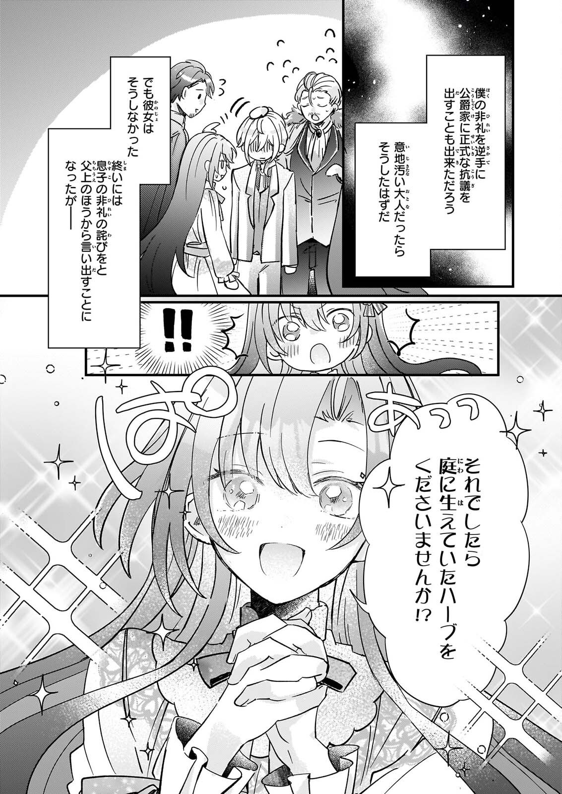 Reset! ~Tensei Reijou ni Yoru Isekai Herb Item Kakumei~ Chapter 8 18ページ