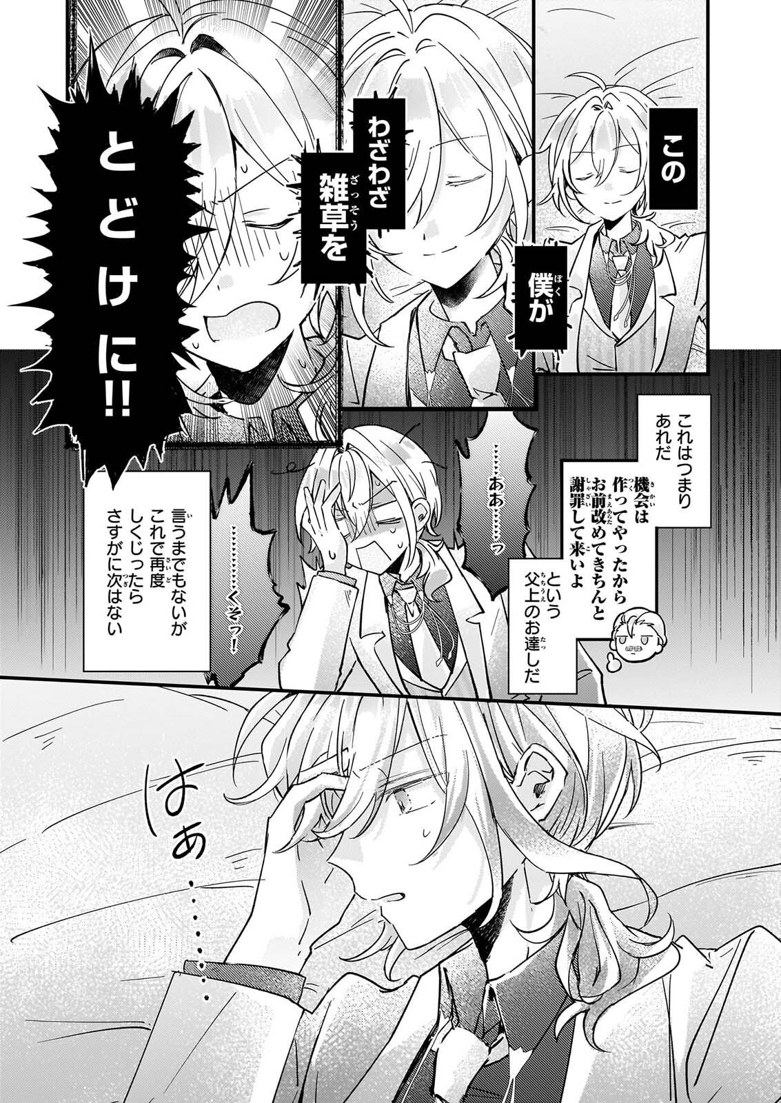 Reset! ~Tensei Reijou ni Yoru Isekai Herb Item Kakumei~ Chapter 8 20ページ