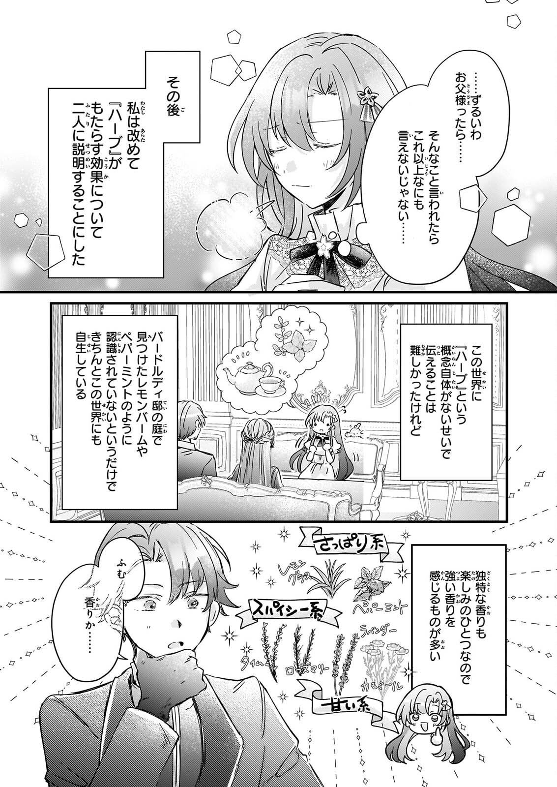 Reset! ~Tensei Reijou ni Yoru Isekai Herb Item Kakumei~ Chapter 9 16ページ