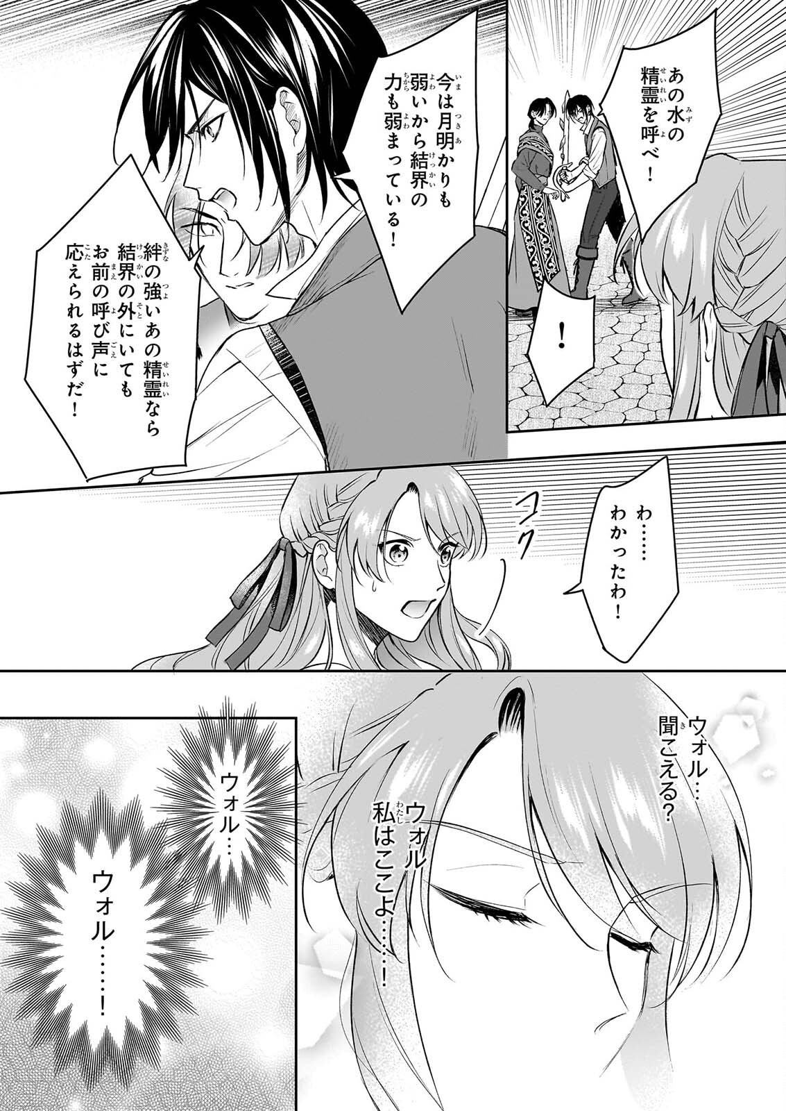 Osananajimi de Akuma na Kishi wa, Watashi no Koto ga Daikirai - New Round Chapter 6 17ページ