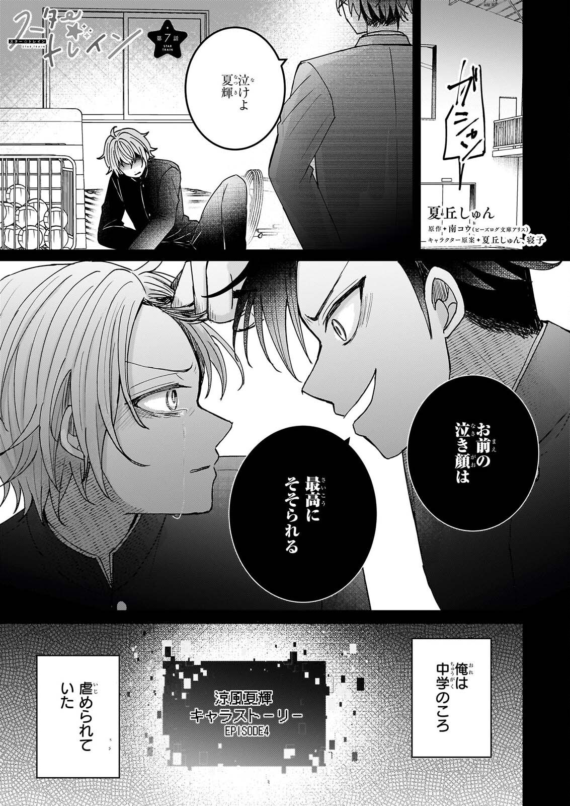 Star Train: Idol Ikusei Game no Sekai de Oshi to Seishun wo Yarinaoshimasu Chapter 7 1ページ