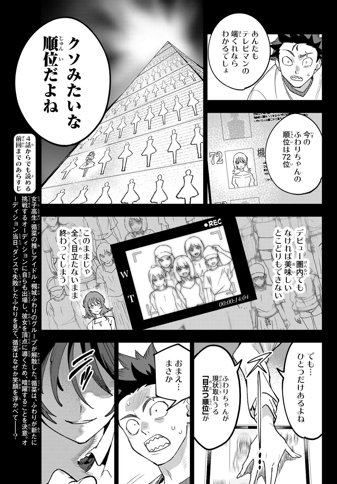 Idolatry (OOTAKA Shin) Chapter 4 3ページ