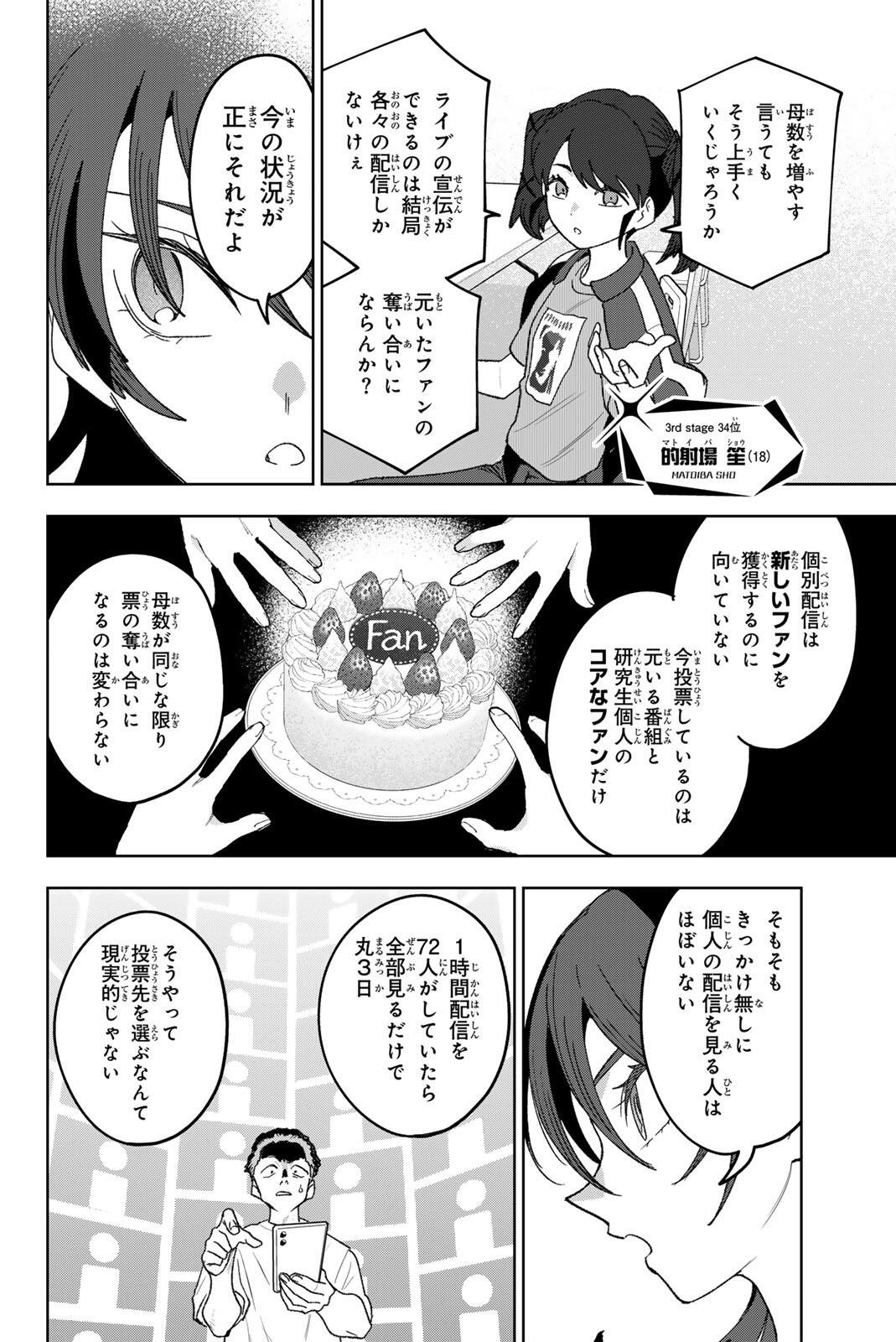 Idolatry (OOTAKA Shin) Chapter 34.1 4ページ