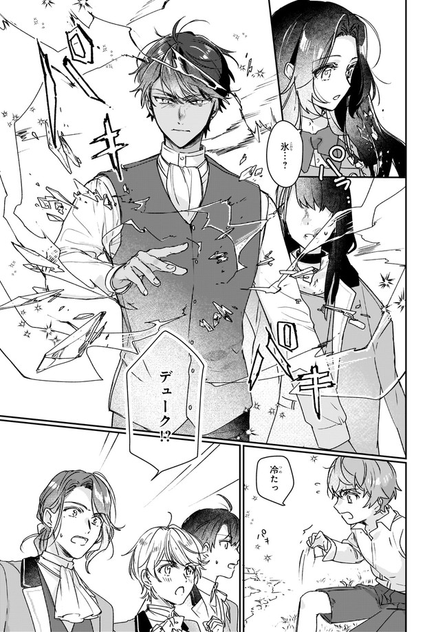 Rekishi ni Nokoru Akujo ni Naru zo - Akuyaku Reijou ni Naru Hodo Ouji no Dekiai wa Kasoku Suru you desu! Chapter 12.12 1ページ
