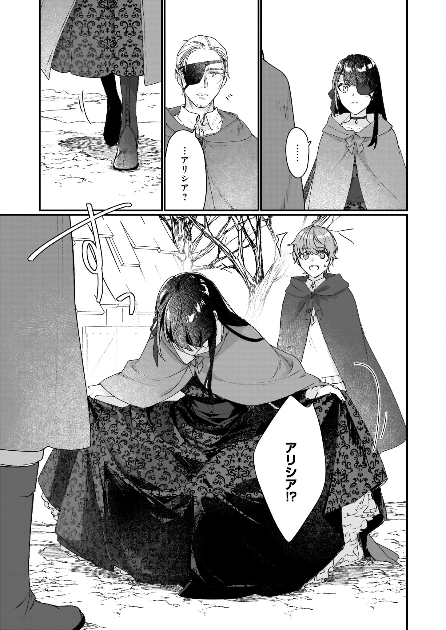 Rekishi ni Nokoru Akujo ni Naru zo - Akuyaku Reijou ni Naru Hodo Ouji no Dekiai wa Kasoku Suru you desu! Chapter 19 3ページ