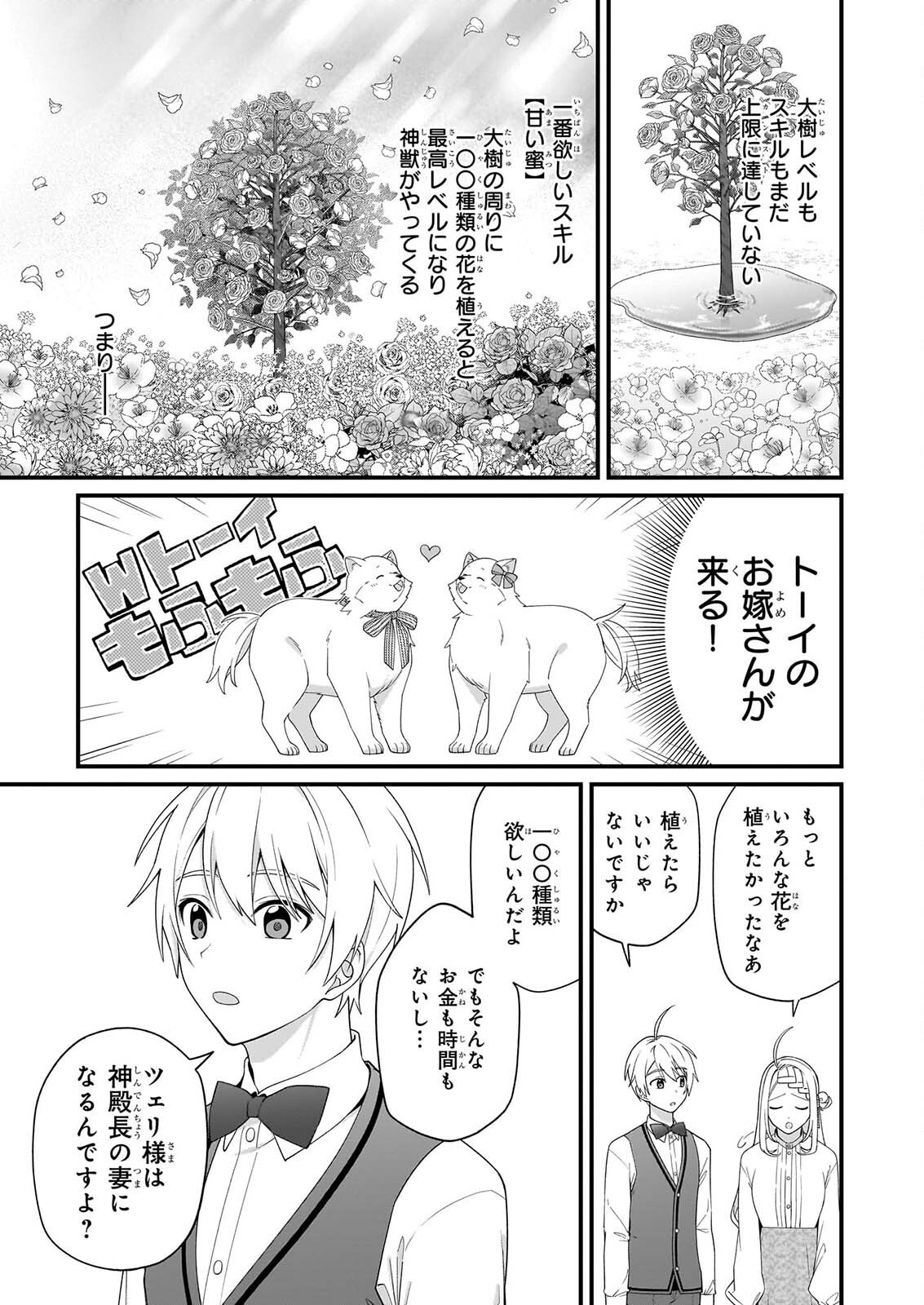 Kago nashi Reijou no Chiisa na Mura: Saa, Ryouchi Un'ei wo Hajimemashou! Chapter 55 5ページ