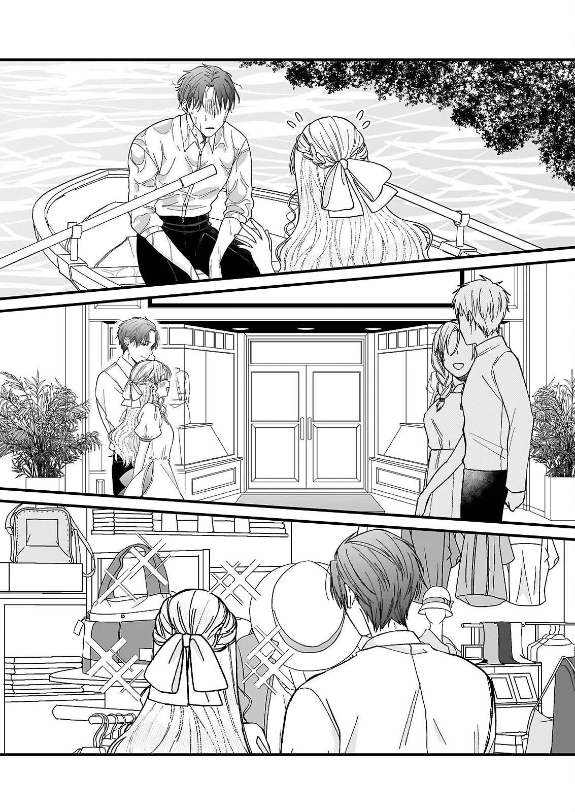 Hakoiri Koujou wa Shikou no Koi wo Onozomi desu! - Risou no Tonogata wo Sagasu Tabi ni Demasu. Tadashi, Utsukushisha Igai Mitomemasen!? Chapter 5.3 12ページ