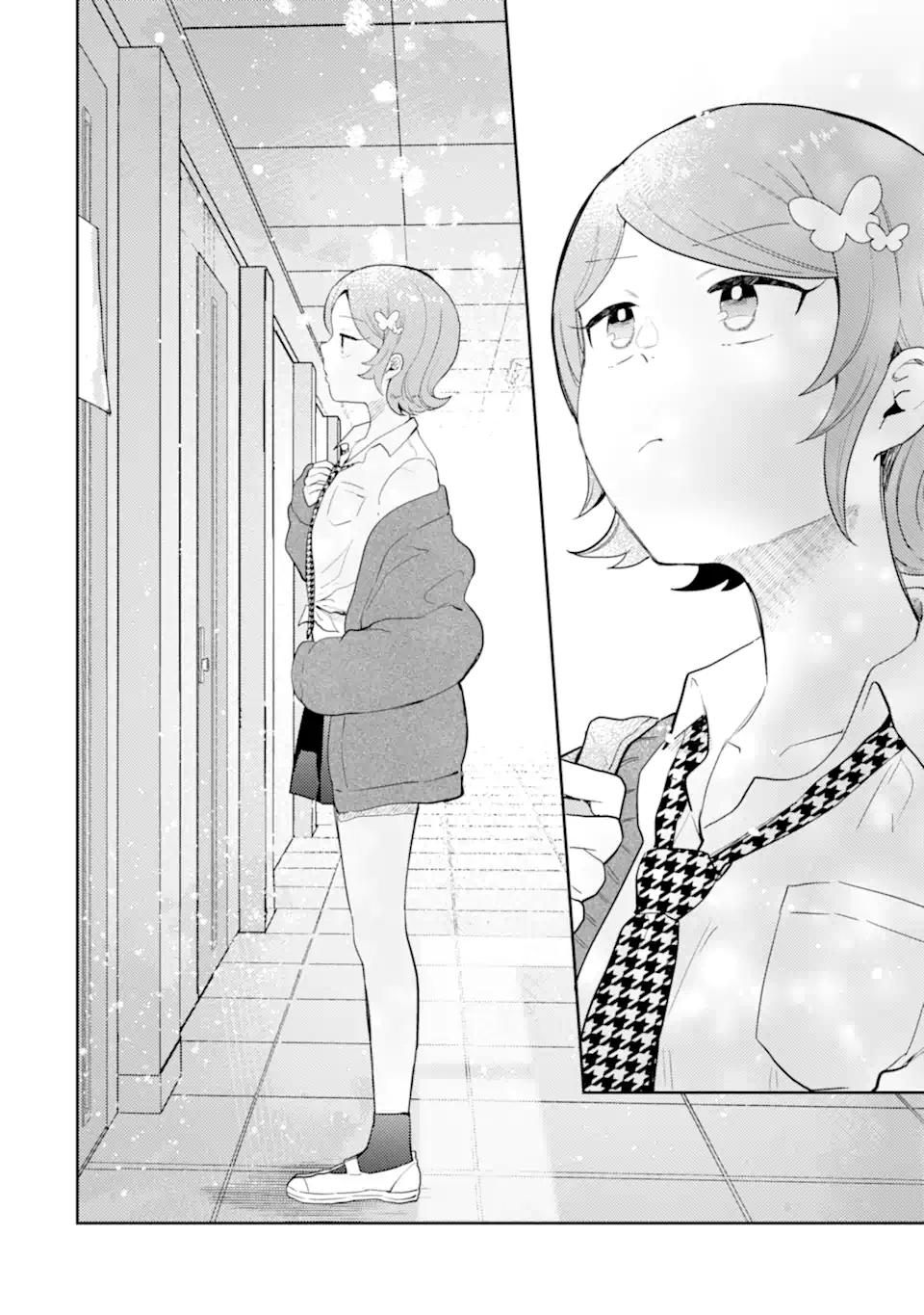 Gal ni Yasashii Otaku-kun Chapter 30.1 2ページ