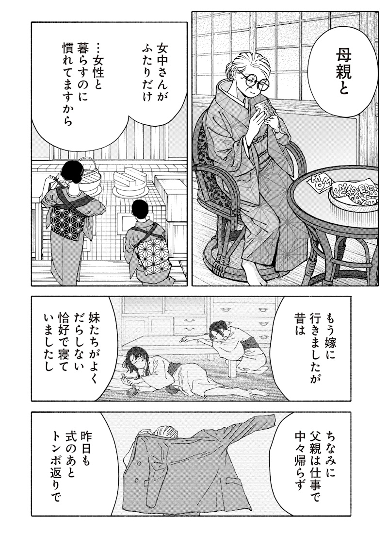 Mitsuzuki Taisho Roman-tan Chapter 2 8ページ