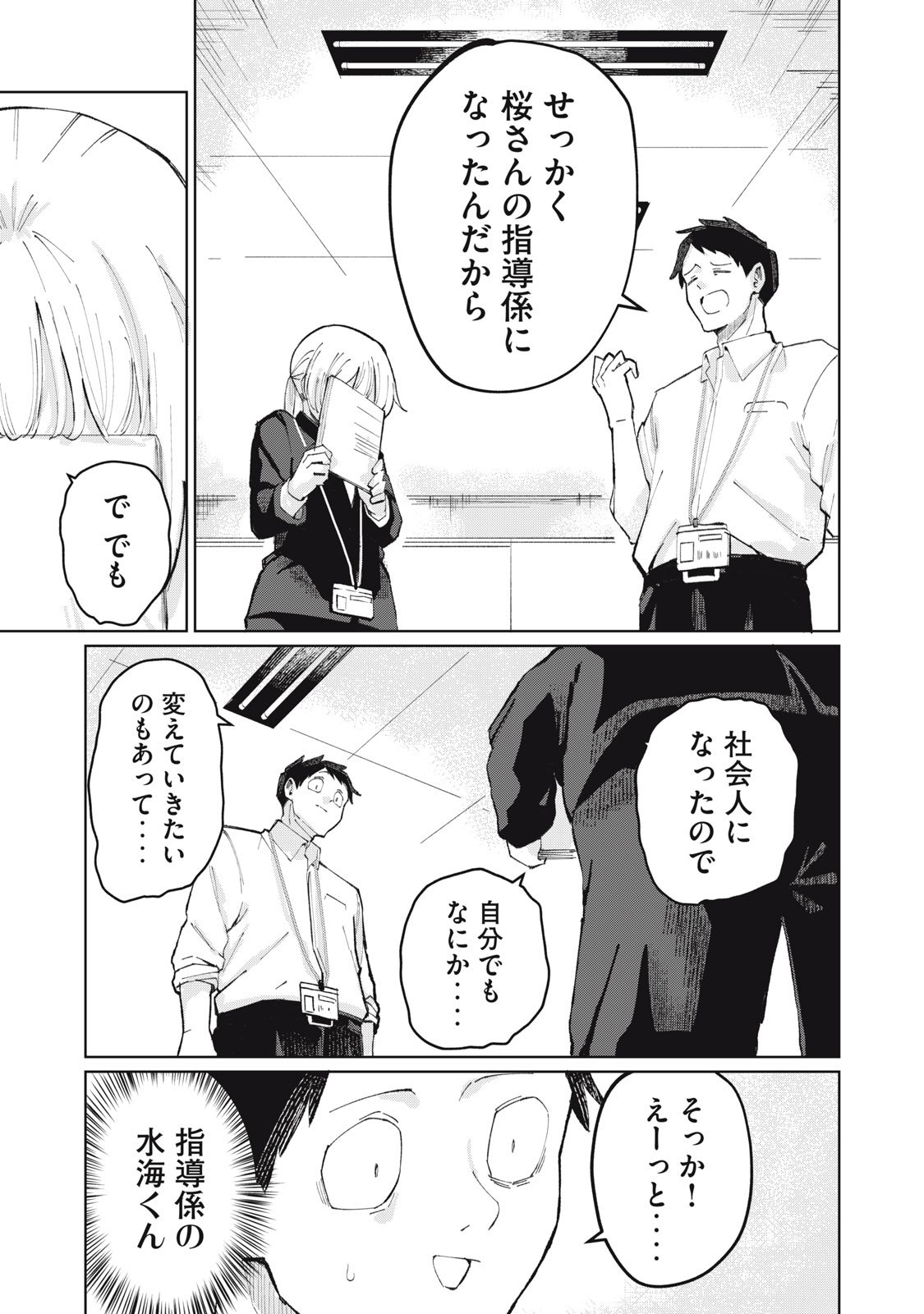Kouhai-chan wa Yari Sugiru Chapter 1 35ページ