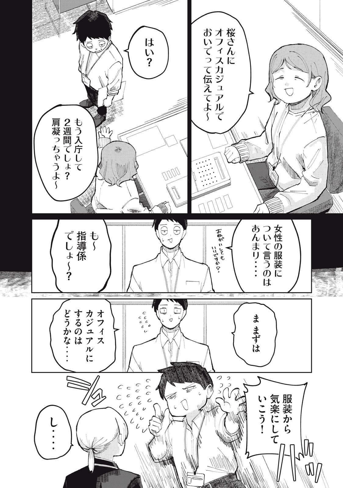 Kouhai-chan wa Yari Sugiru Chapter 1 36ページ