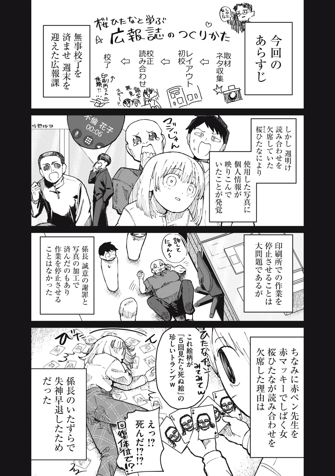 Kouhai-chan wa Yari Sugiru Chapter 9 1ページ