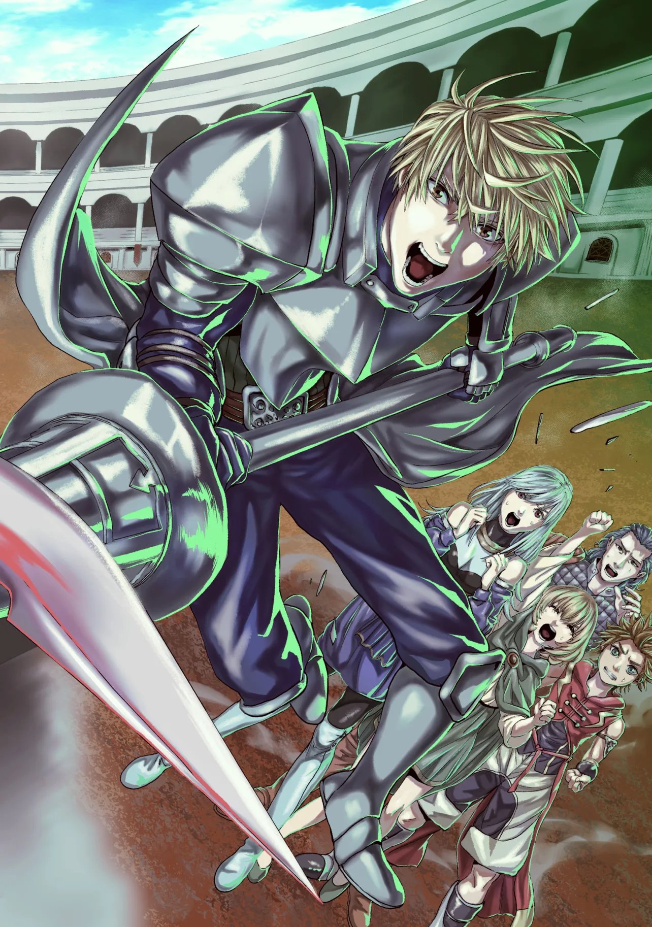 Hole up Gamers Chapter 6.1 2ページ