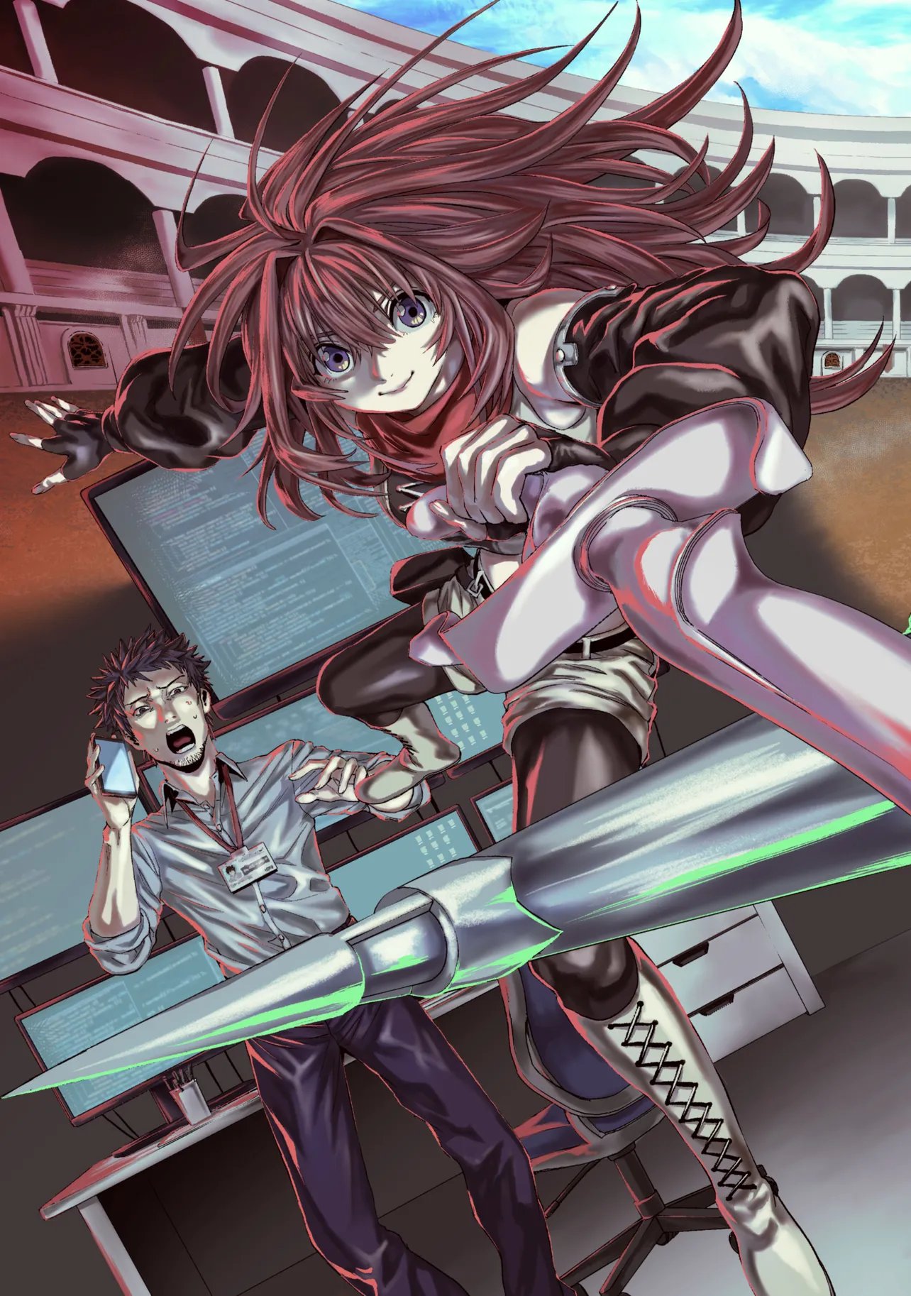 Hole up Gamers Chapter 6.1 3ページ