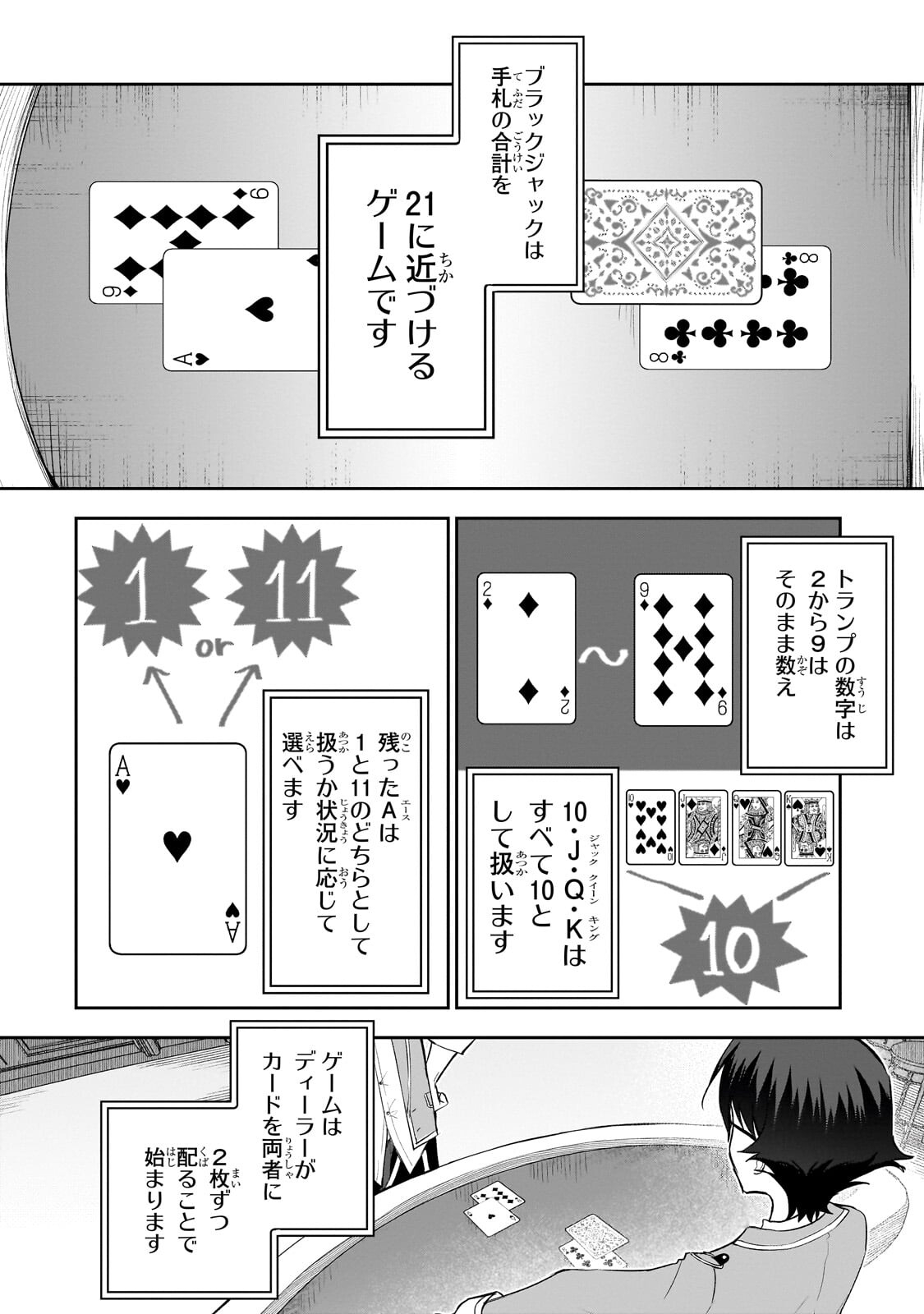 Ore wa Gakuen Zunou Battle no Enshutsuka! Chapter 5.2 1ページ