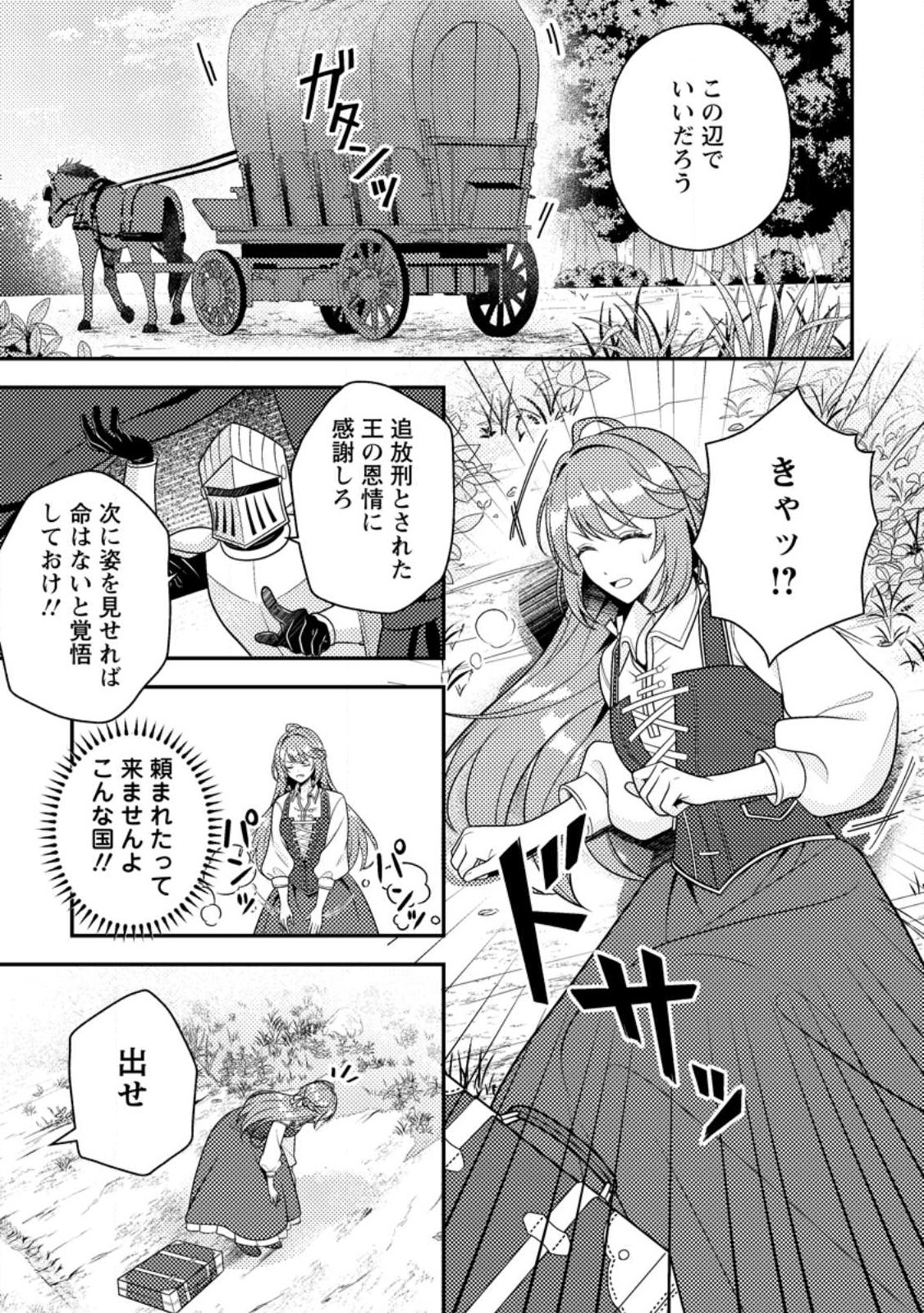 Houseki no Seijo Chapter 1 15ページ
