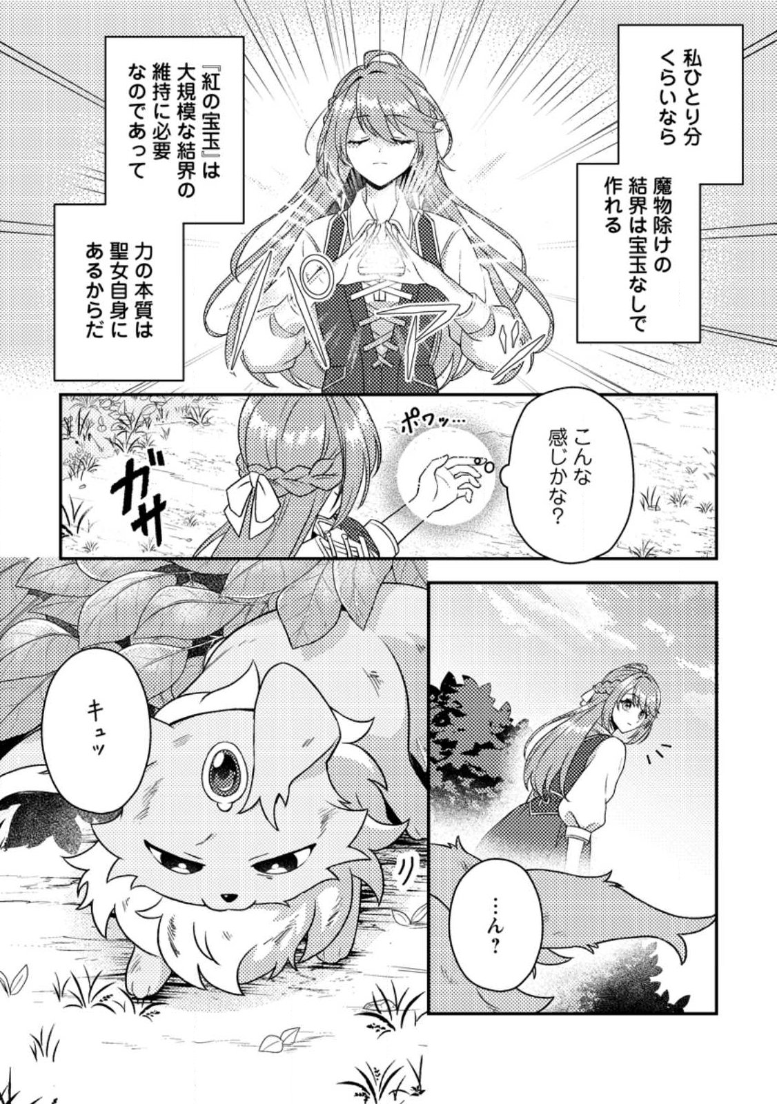 Houseki no Seijo Chapter 1 17ページ