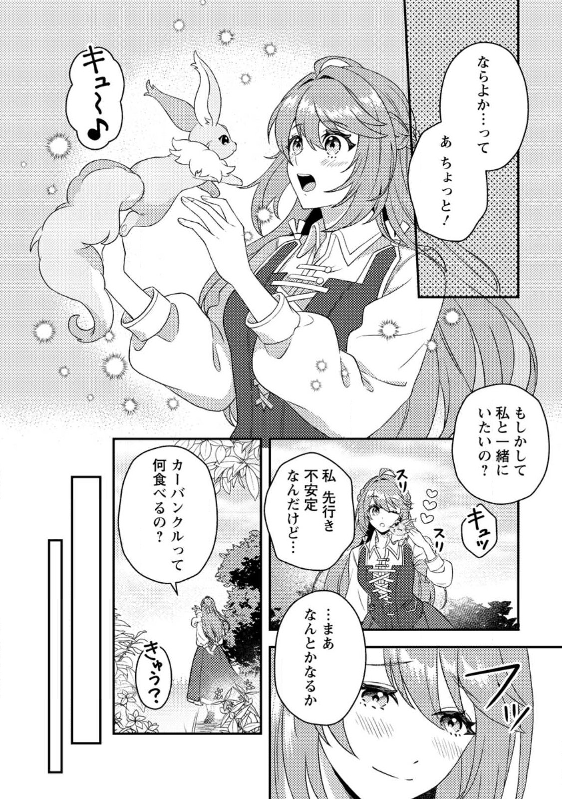 Houseki no Seijo Chapter 1 20ページ