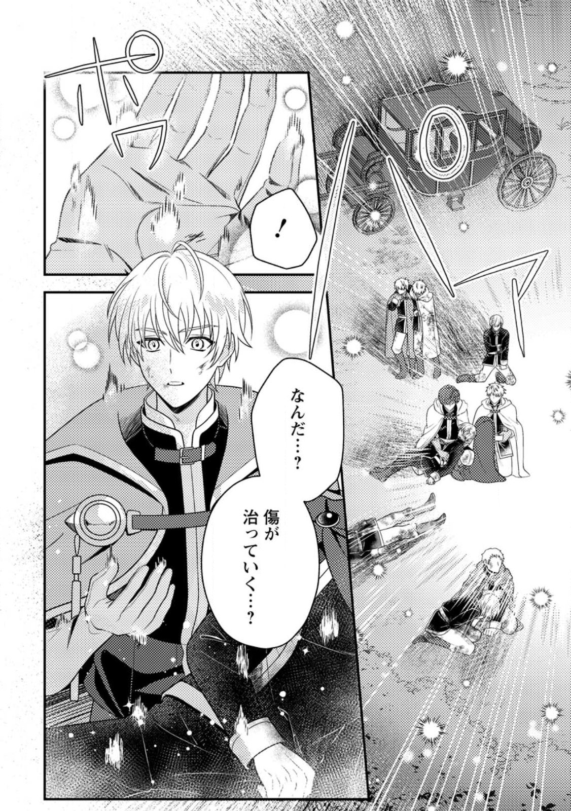 Houseki no Seijo Chapter 1 25ページ