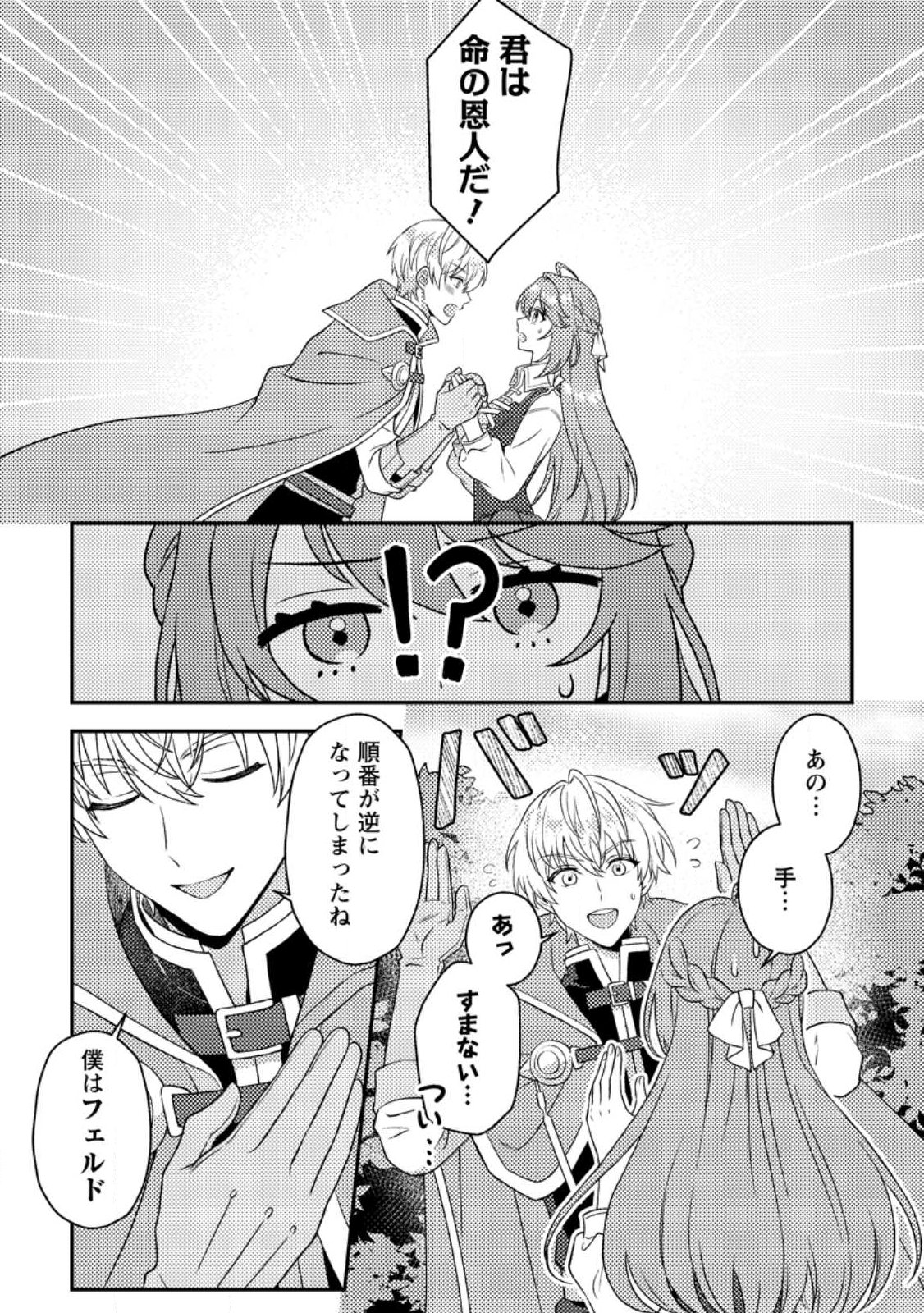 Houseki no Seijo Chapter 1 27ページ