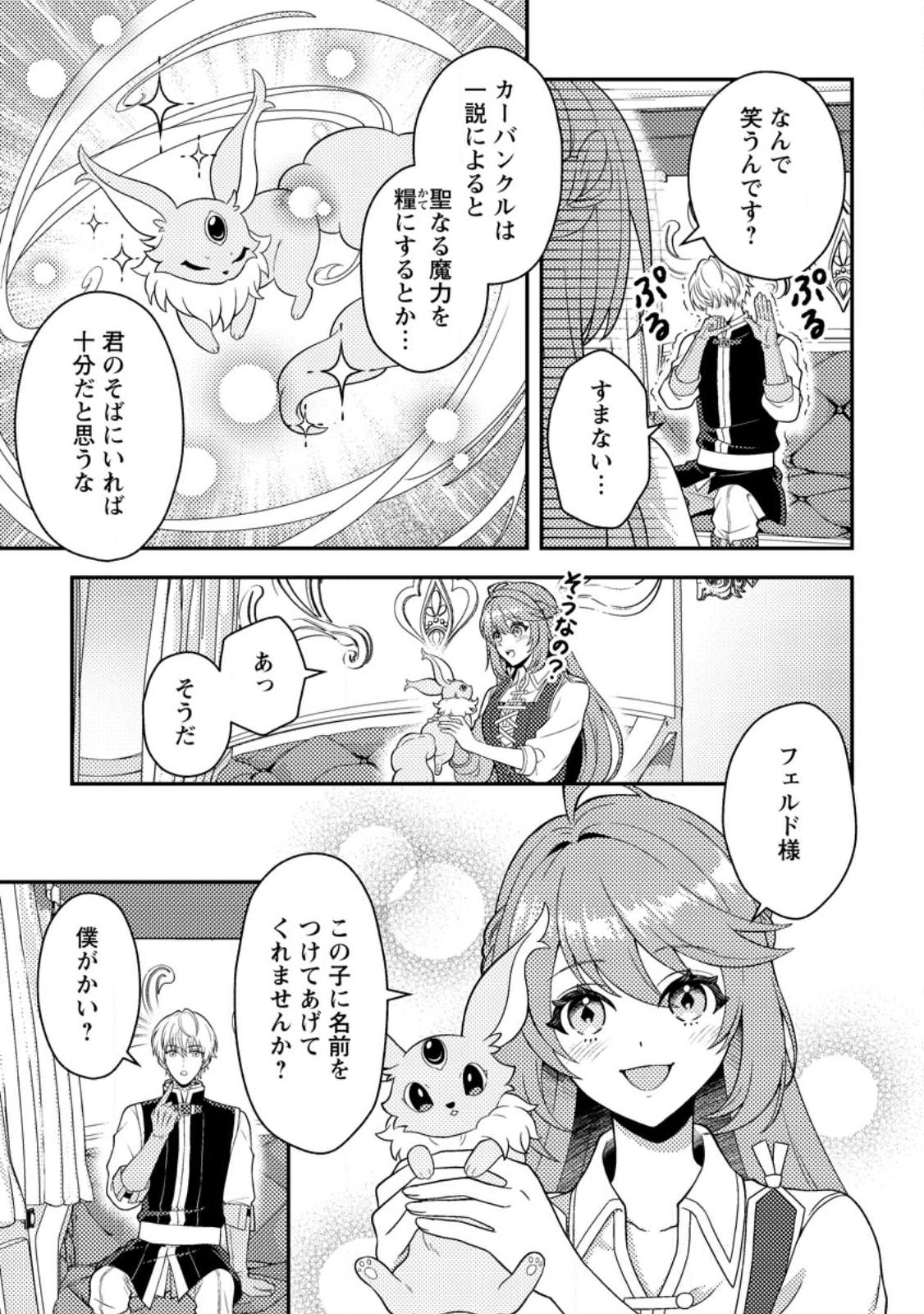 Houseki no Seijo Chapter 2.1 5ページ