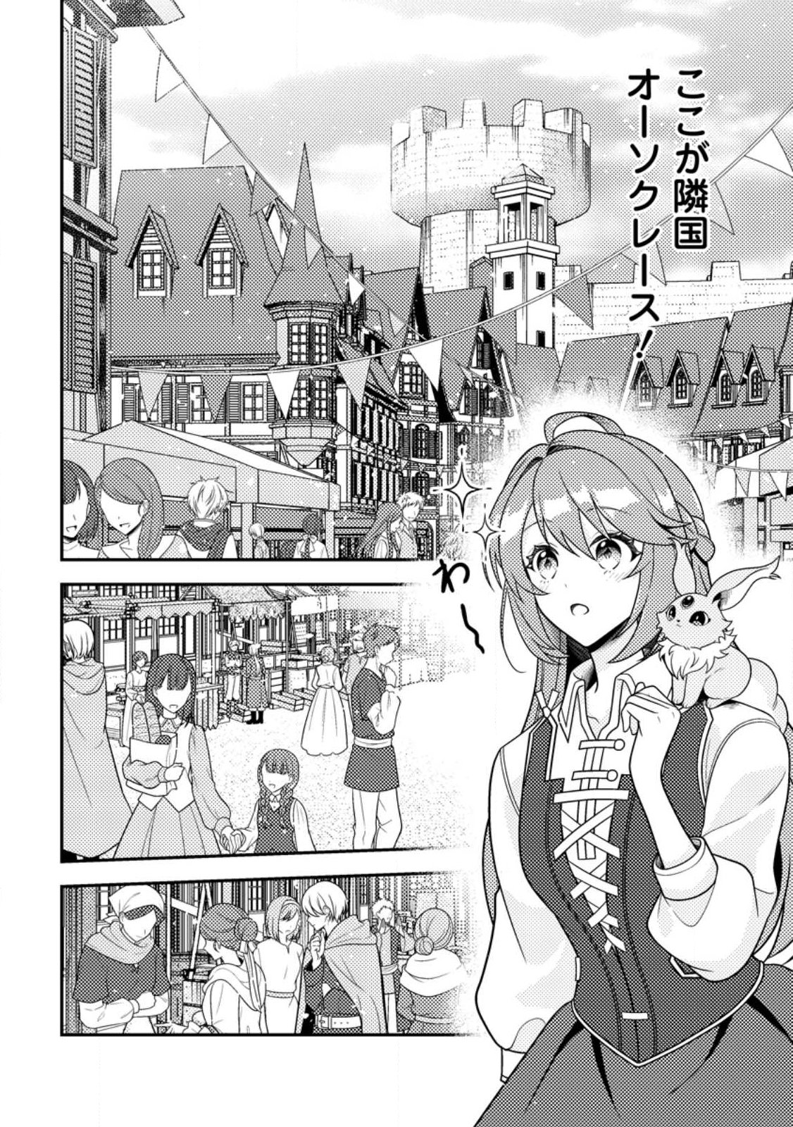 Houseki no Seijo Chapter 2.1 10ページ