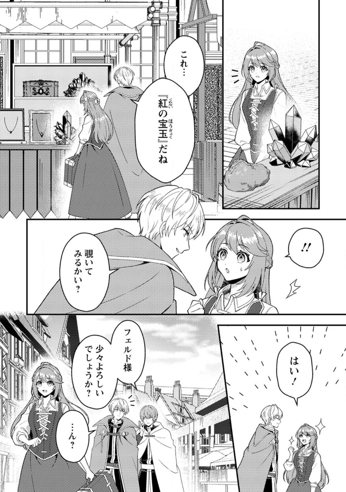 Houseki no Seijo Chapter 2.2 5ページ