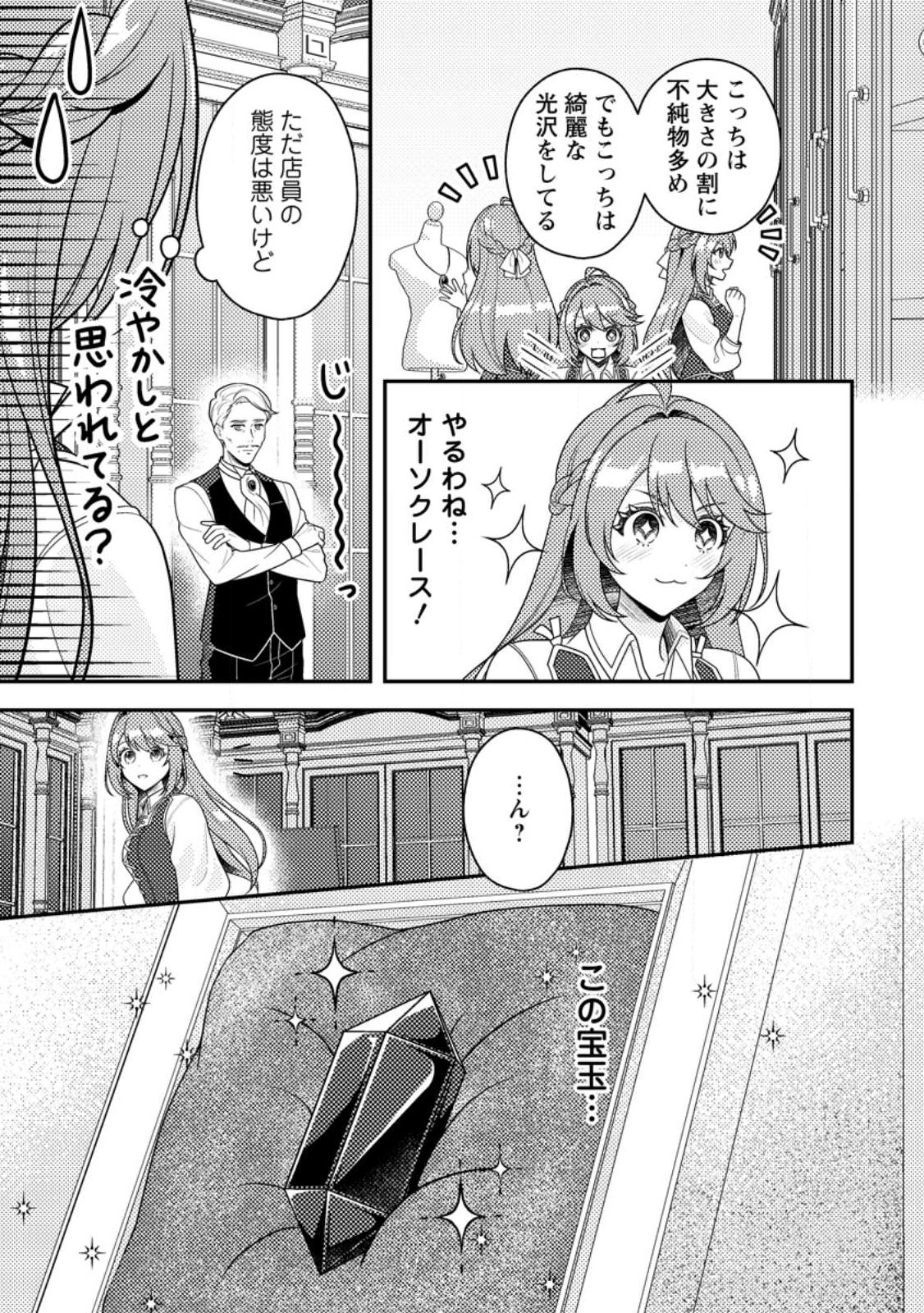 Houseki no Seijo Chapter 2.2 8ページ