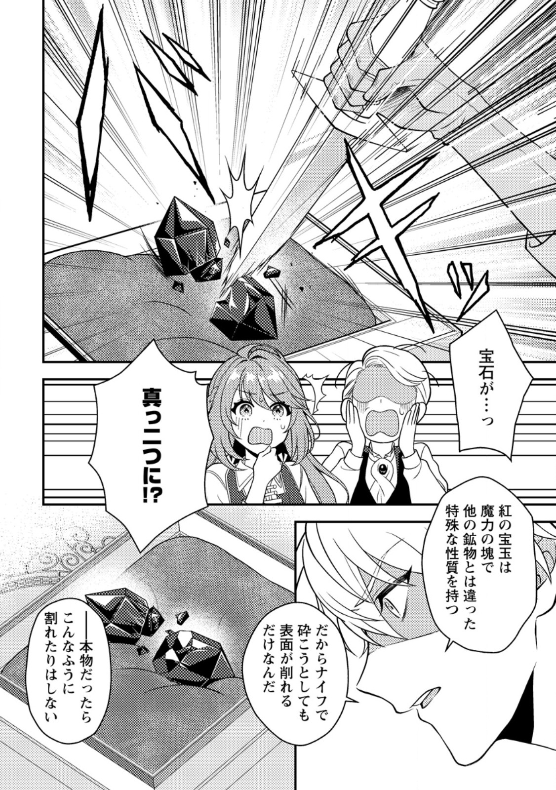 Houseki no Seijo Chapter 2.3 5ページ