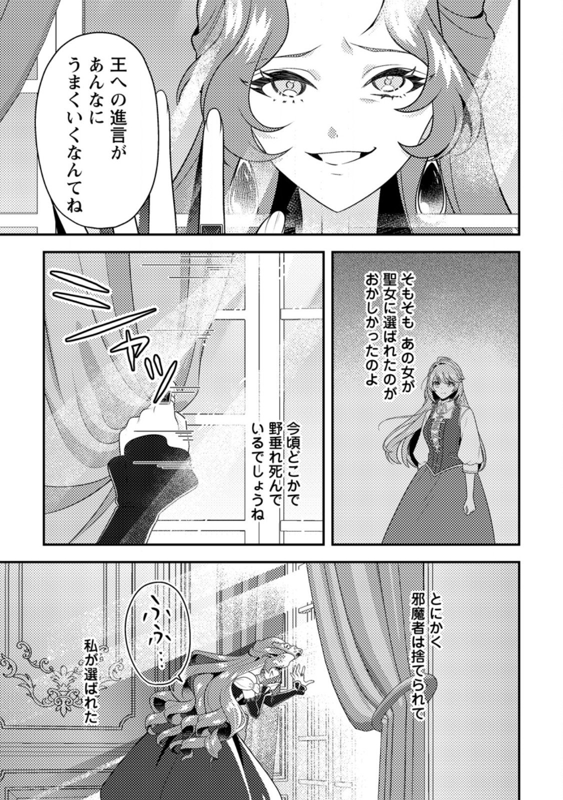 Houseki no Seijo Chapter 3.3 8ページ