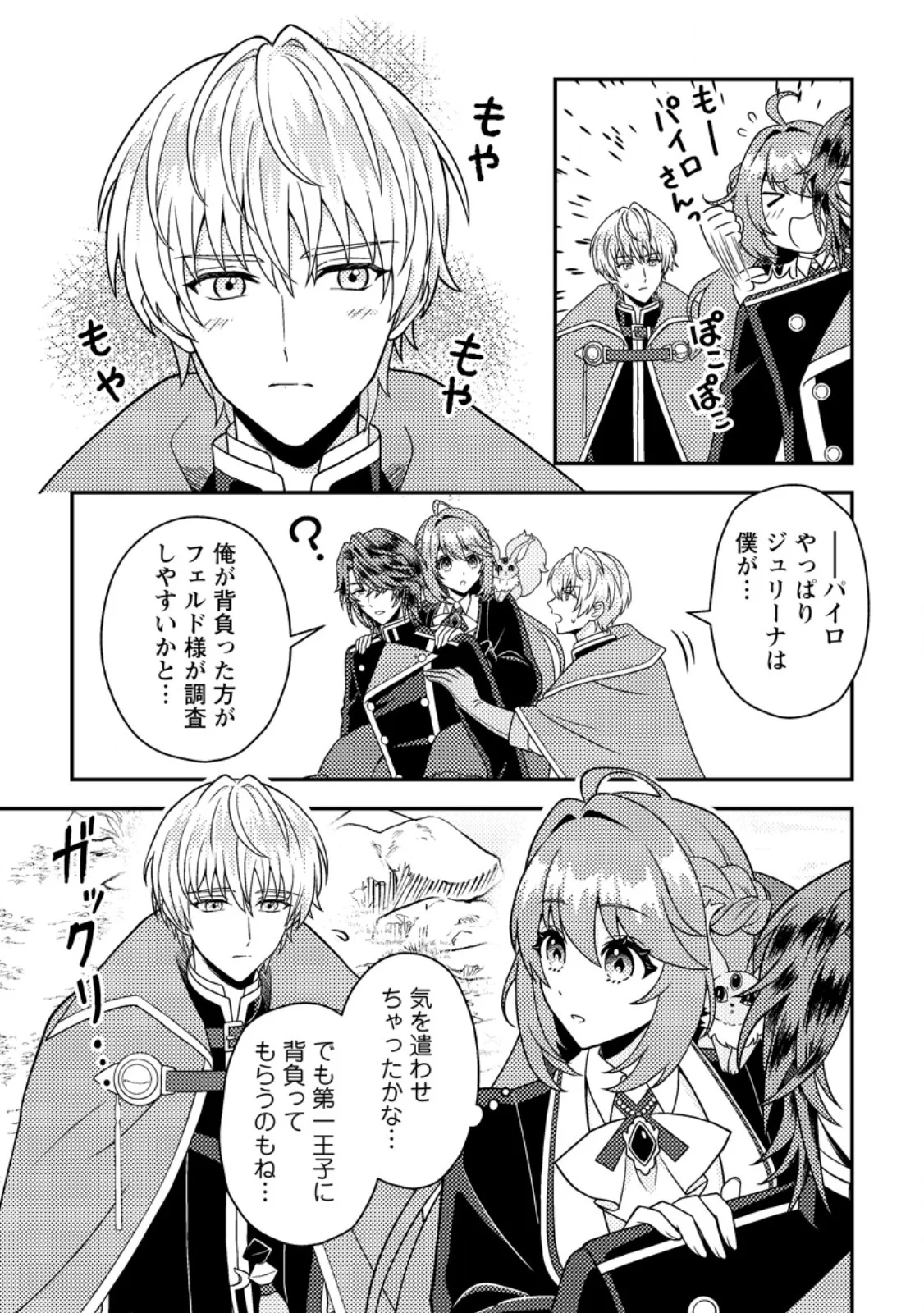 Houseki no Seijo Chapter 6.2 10ページ