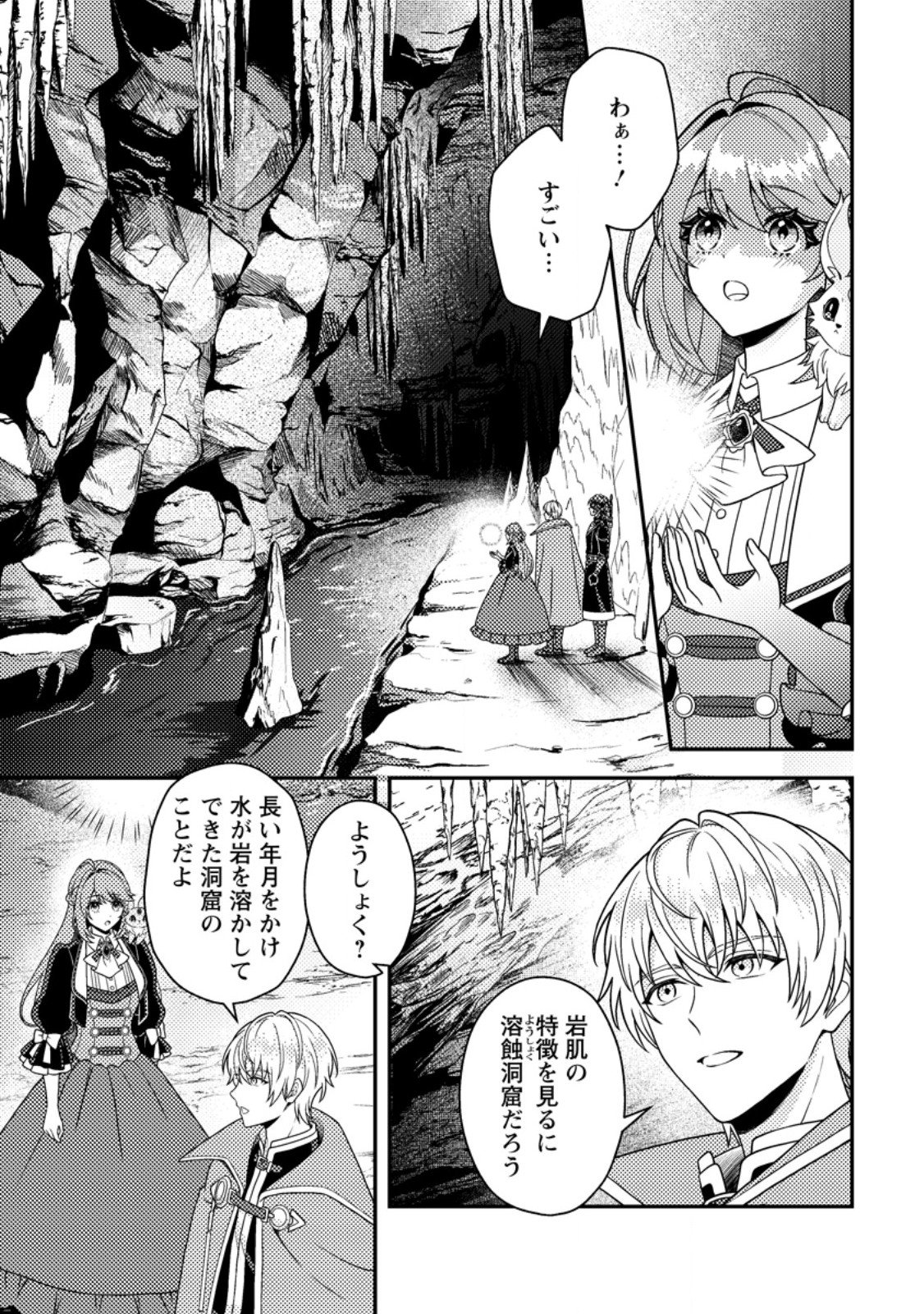Houseki no Seijo Chapter 6.3 4ページ