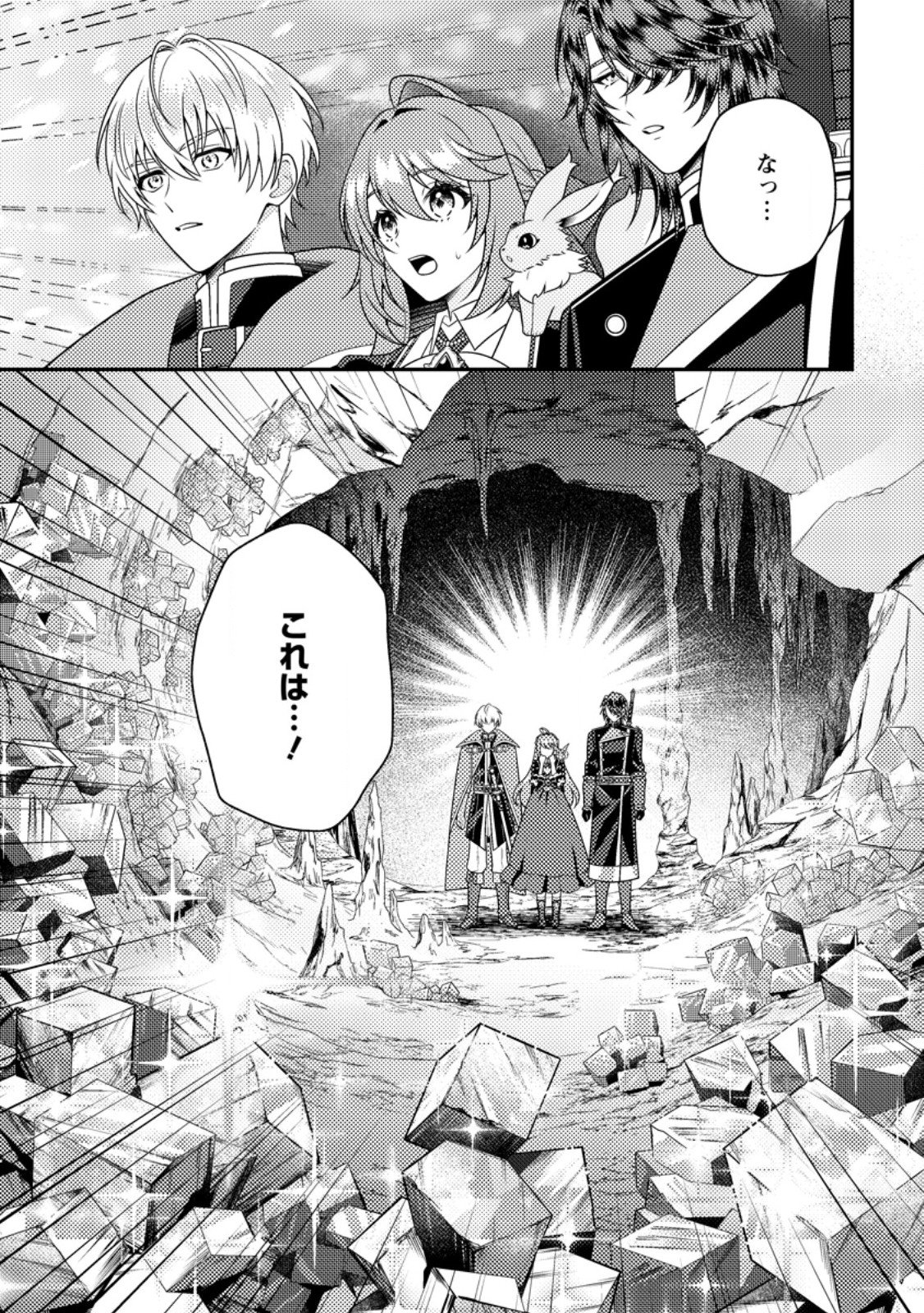 Houseki no Seijo Chapter 6.3 10ページ