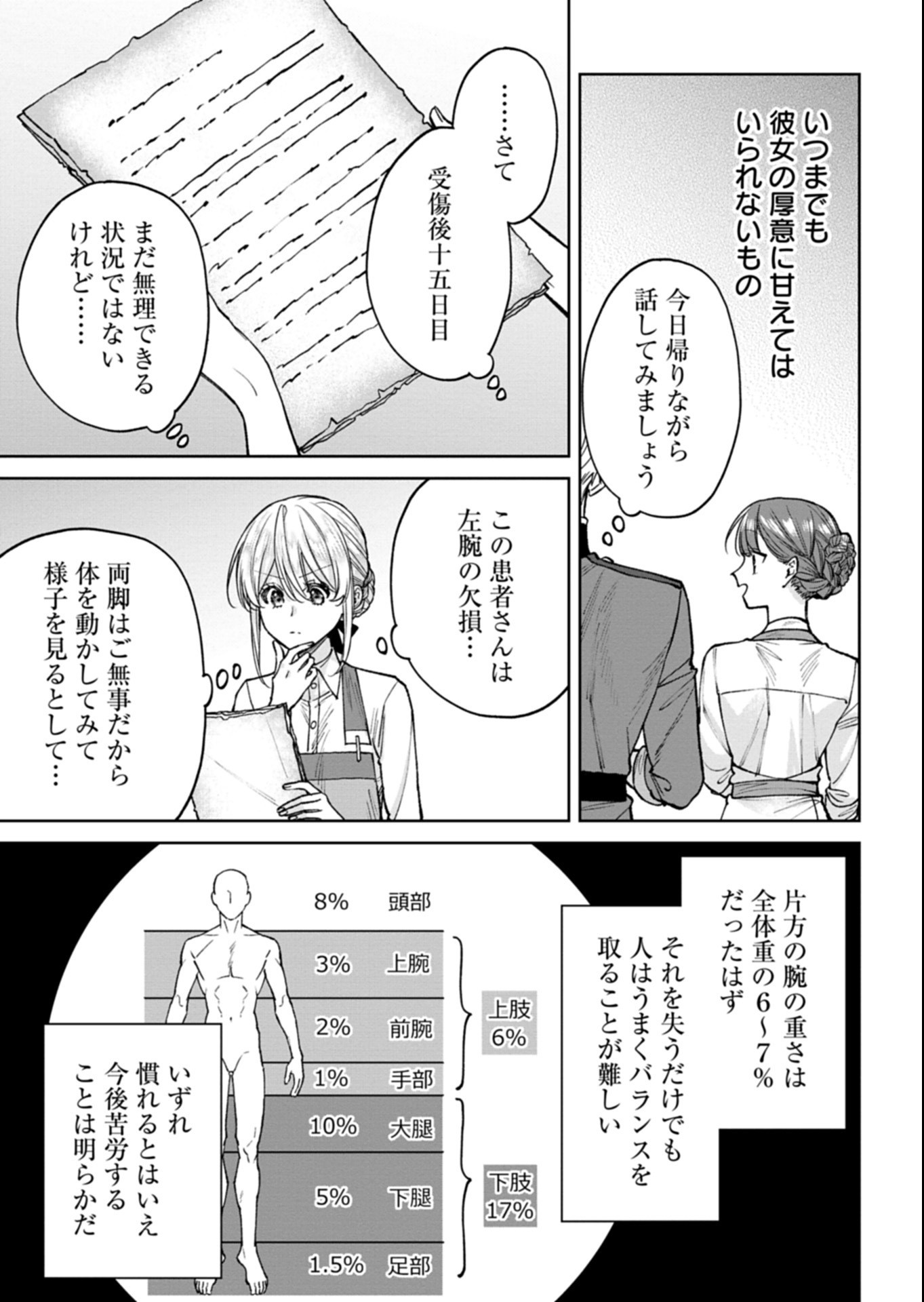 Me no Mae no Sangeki de Zense wo Omoidashitakedo, Amarini mo Mondai Yamazumi de Ippai Ippaidesu. Chapter 17.1 17ページ