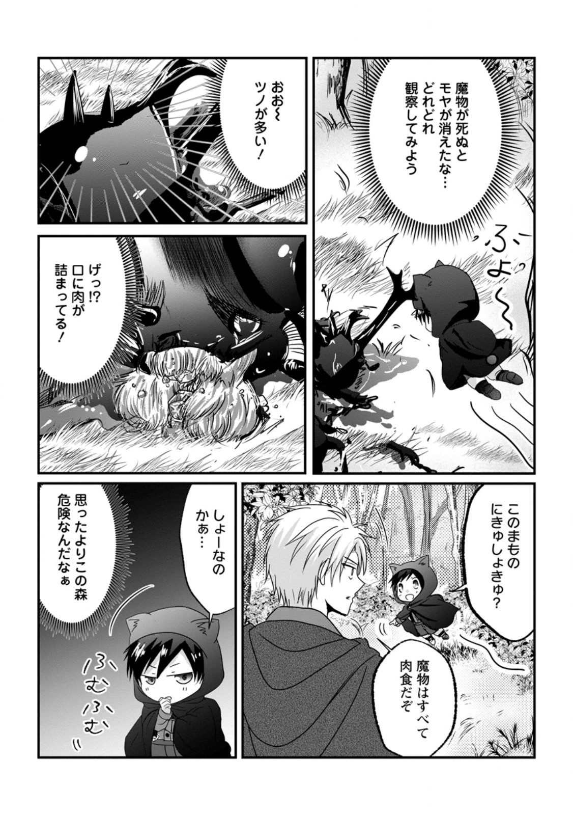 Chittai Ore no Makikomare Isekai Seikatsu Chapter 28.1 6ページ