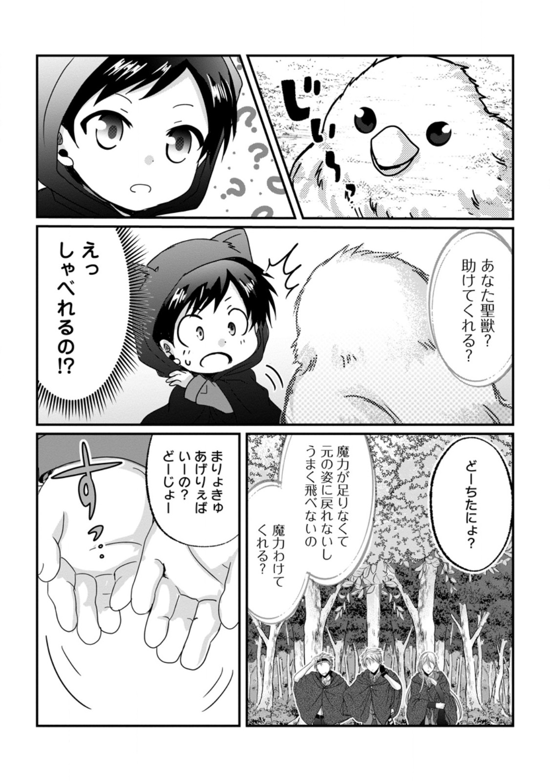 Chittai Ore no Makikomare Isekai Seikatsu Chapter 29.1 5ページ