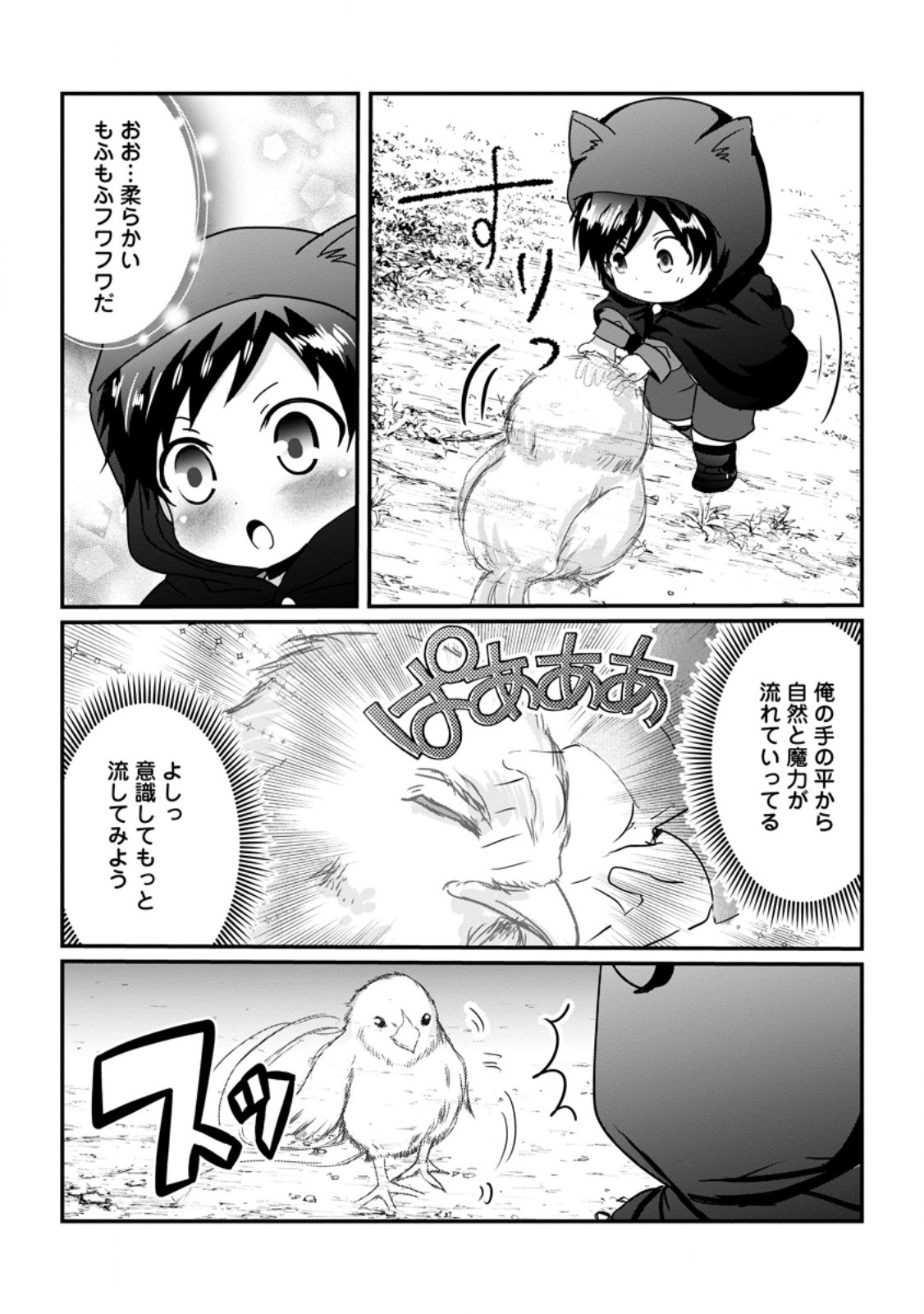 Chittai Ore no Makikomare Isekai Seikatsu Chapter 29.1 6ページ