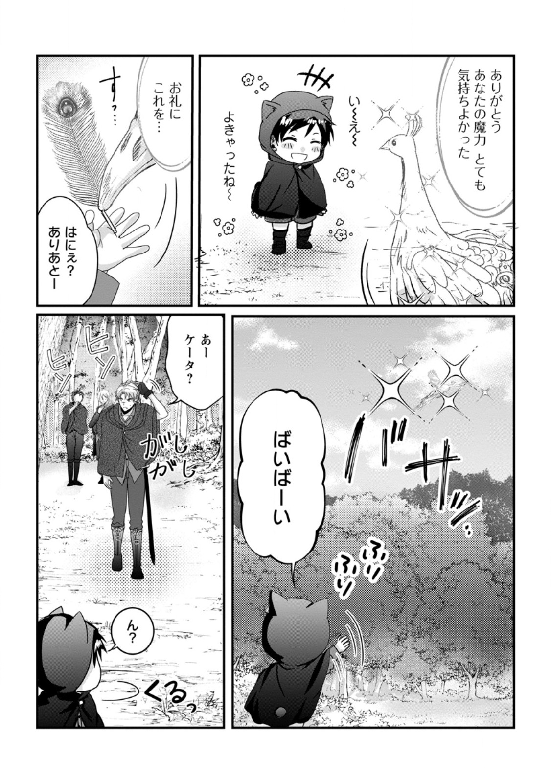 Chittai Ore no Makikomare Isekai Seikatsu Chapter 29.1 8ページ