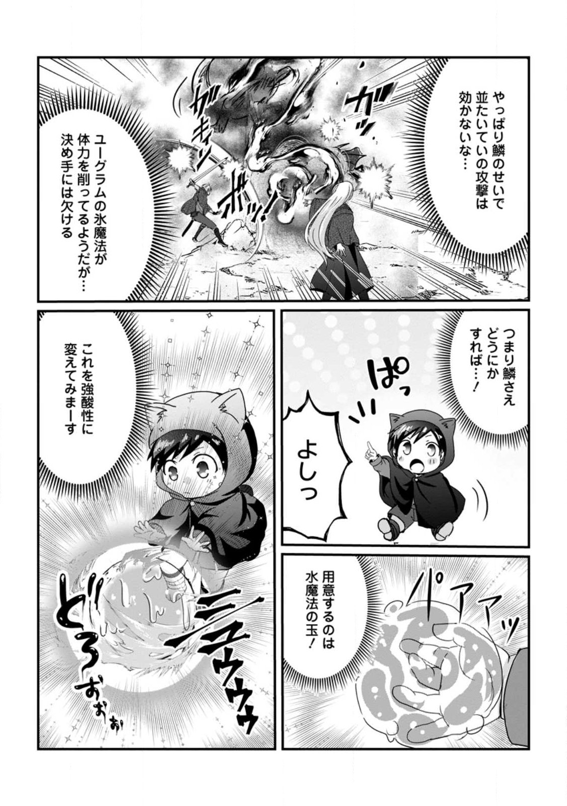 Chittai Ore no Makikomare Isekai Seikatsu Chapter 29.3 5ページ