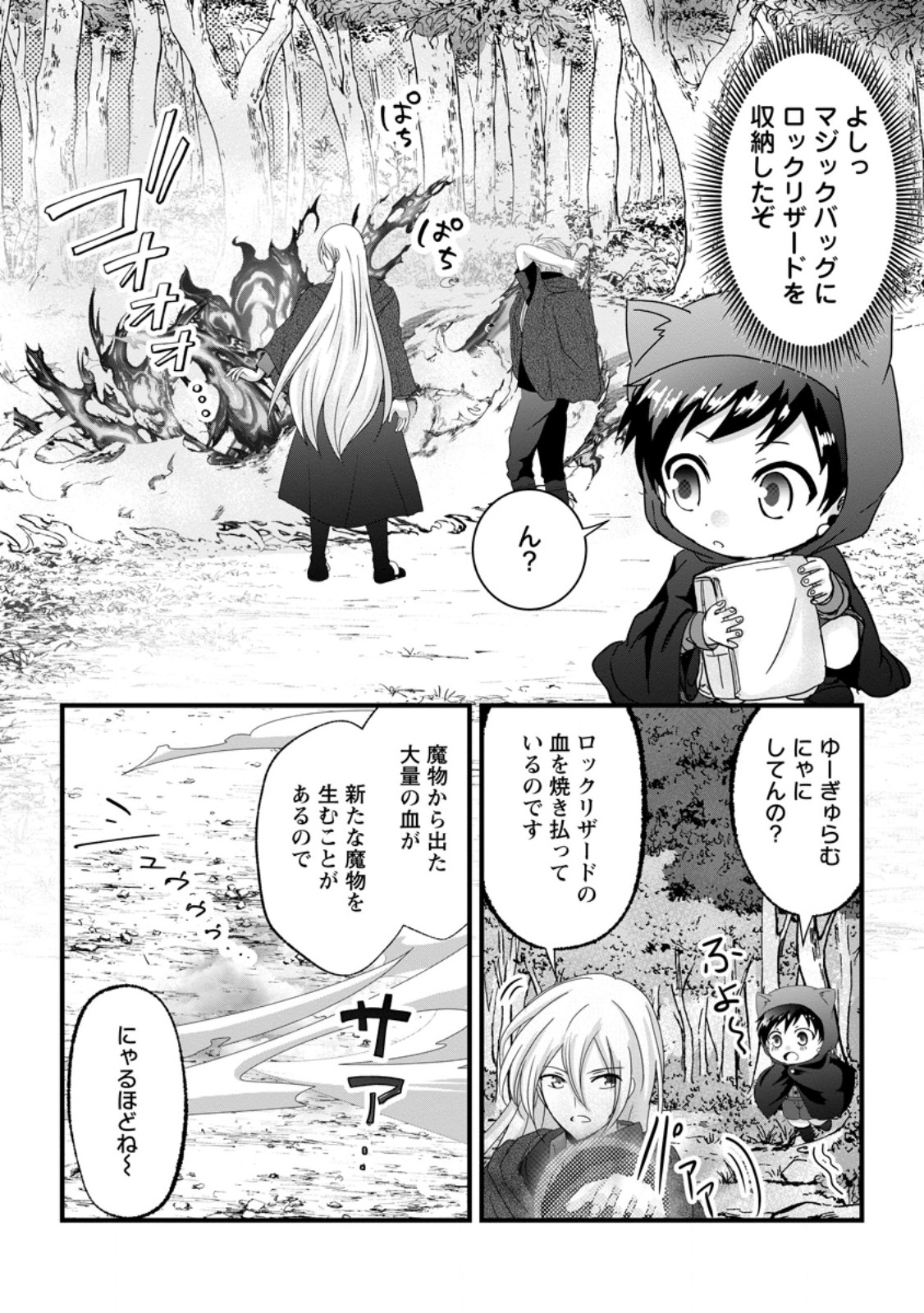 Chittai Ore no Makikomare Isekai Seikatsu Chapter 30.1 2ページ