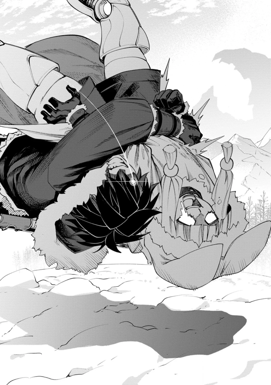 Point Gifter "Keikenchi Bunpai Nouryokusha" no Isekai Saikyou Solo Life Chapter 38.3 8ページ
