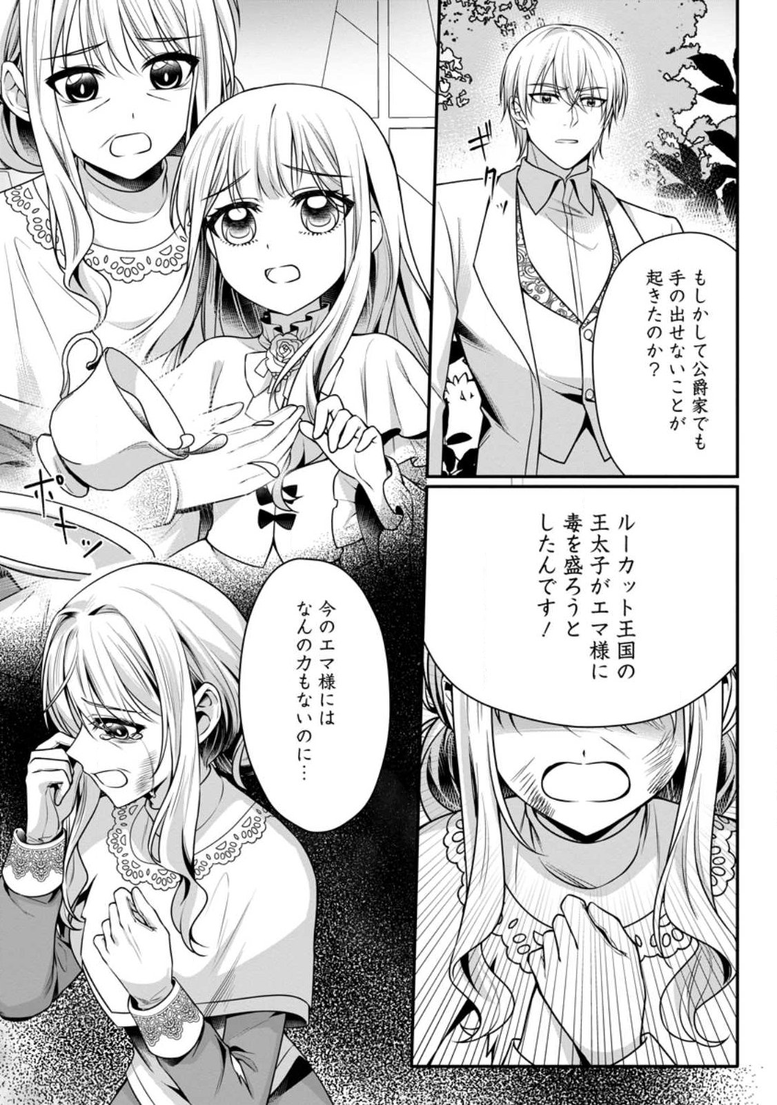 Konyakusha ga Ashita, Kekkon Suru Sou desu. Chapter 24.1 11ページ